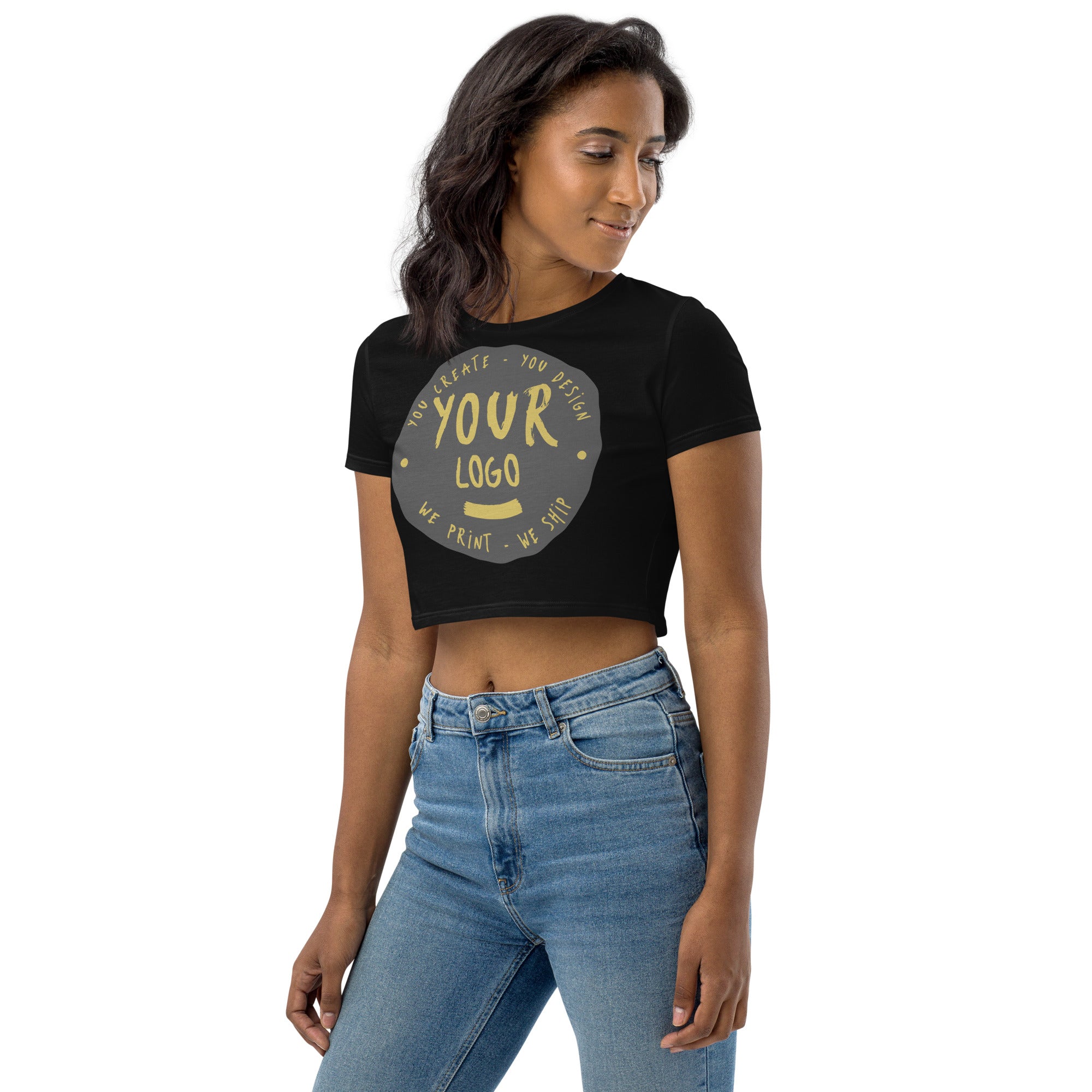Women's Organic Crop Top