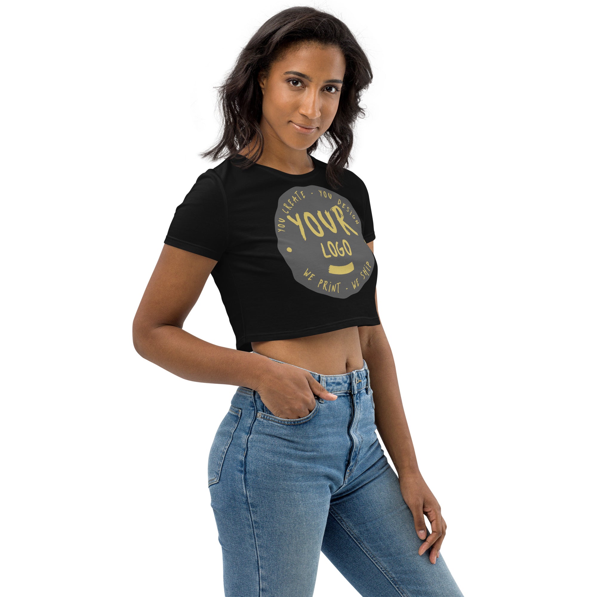 Women's Organic Crop Top