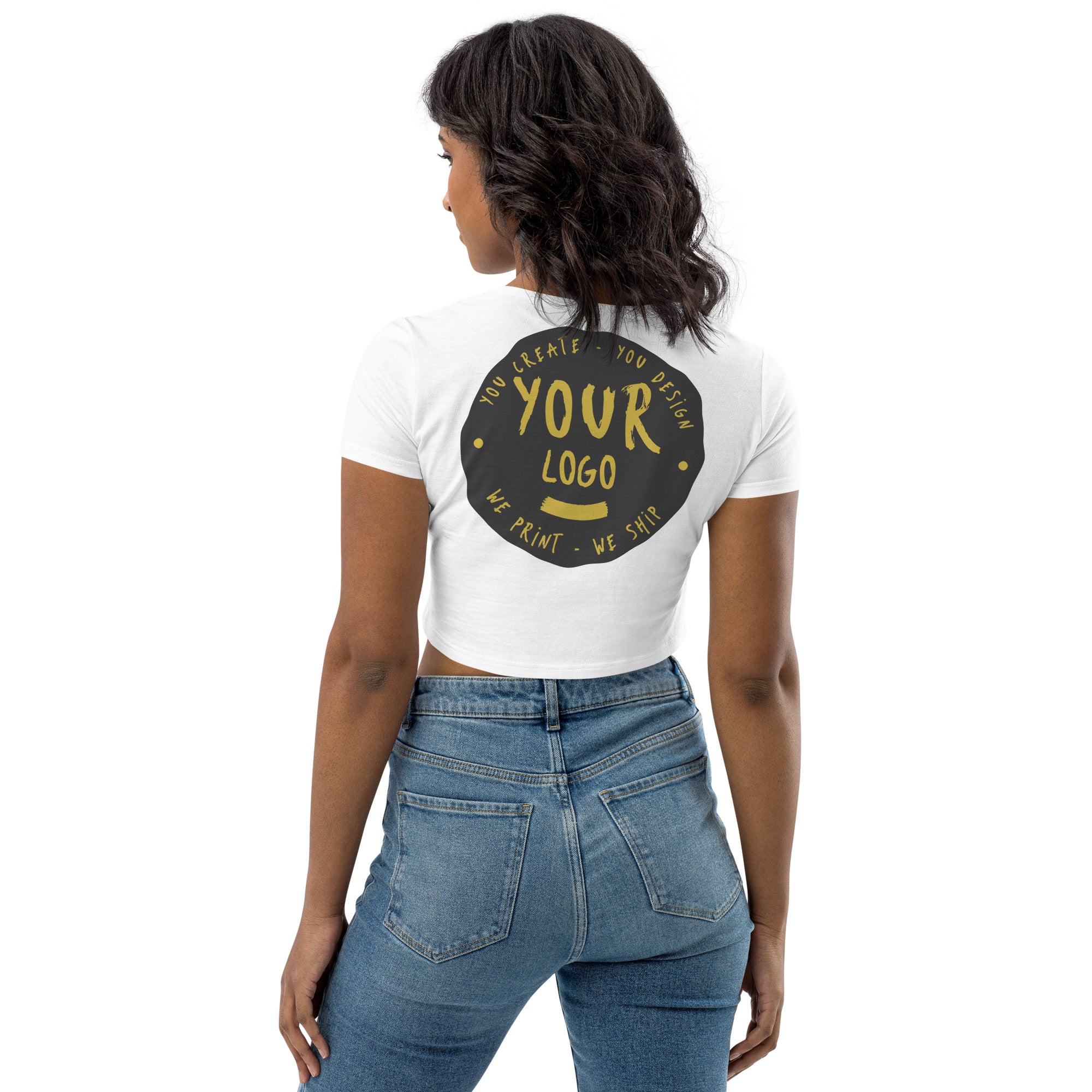 Women's Organic Crop Top