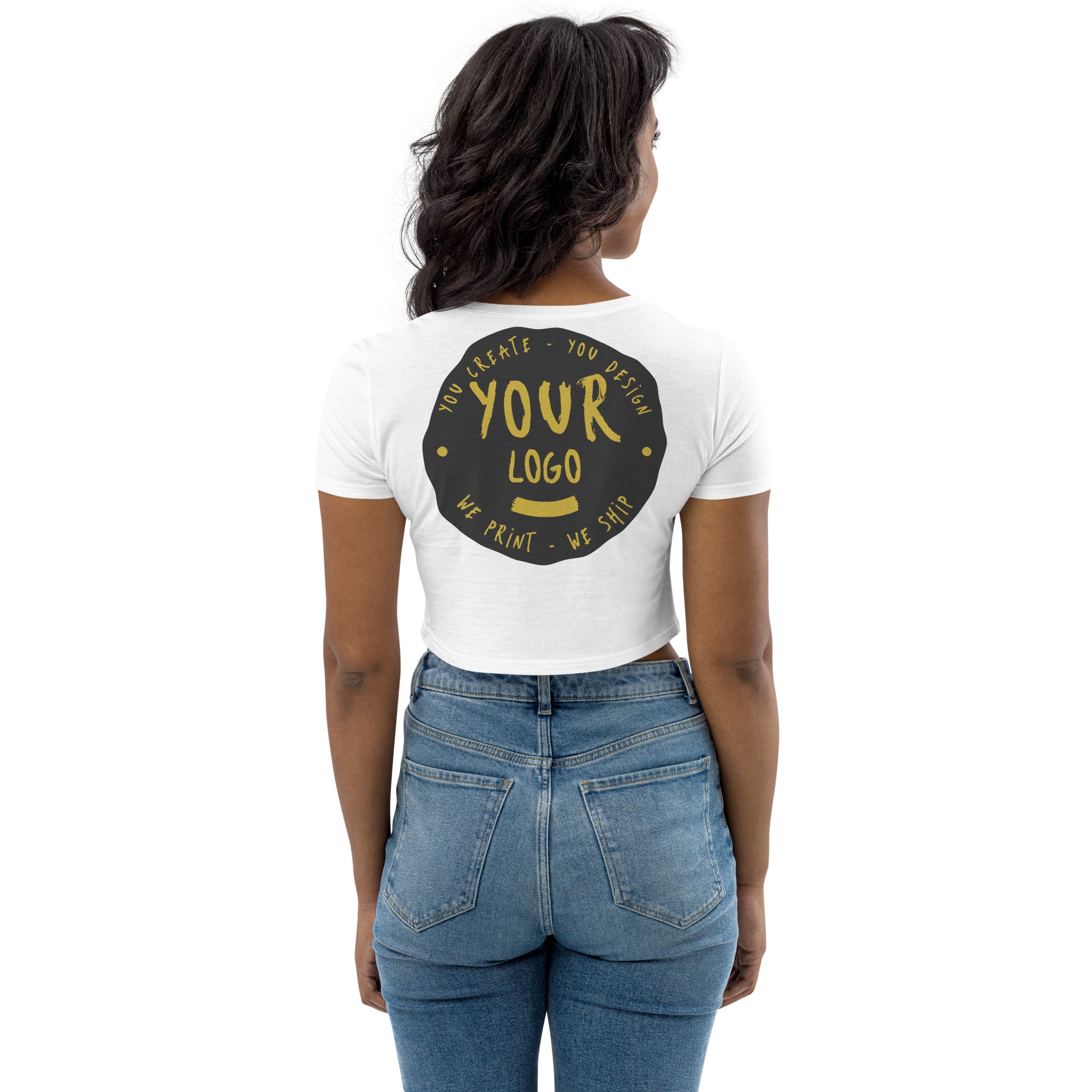 Women's Organic Crop Top