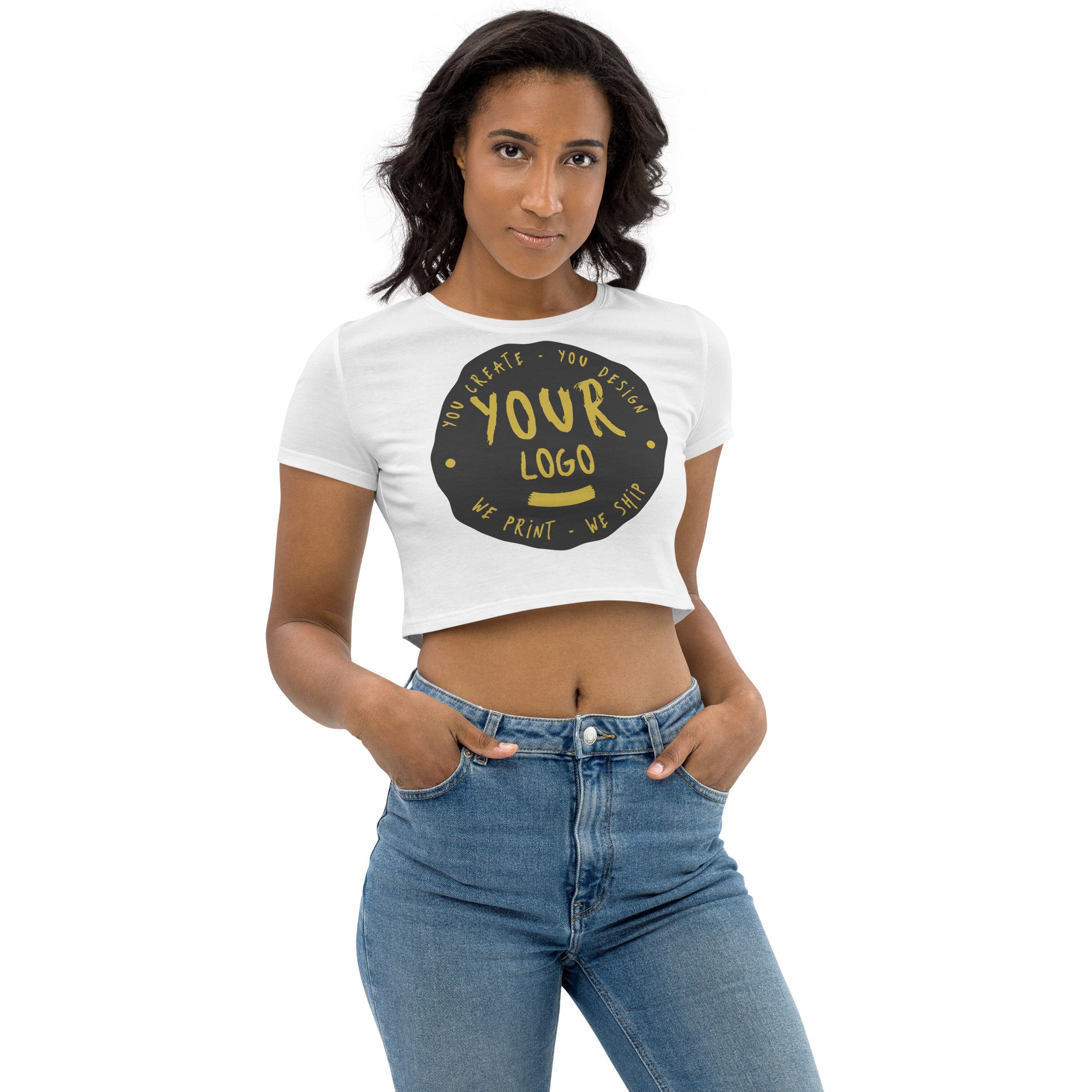 Women's Organic Crop Top