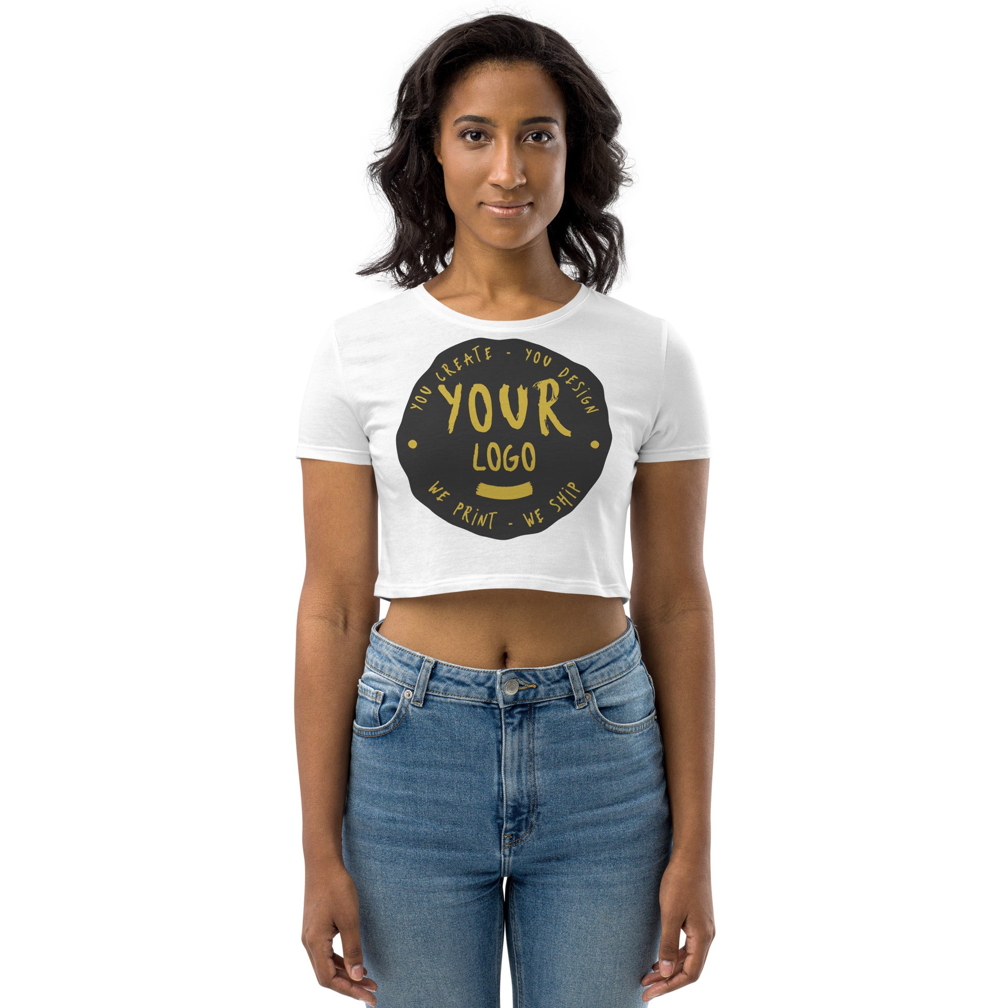 Women's Organic Crop Top