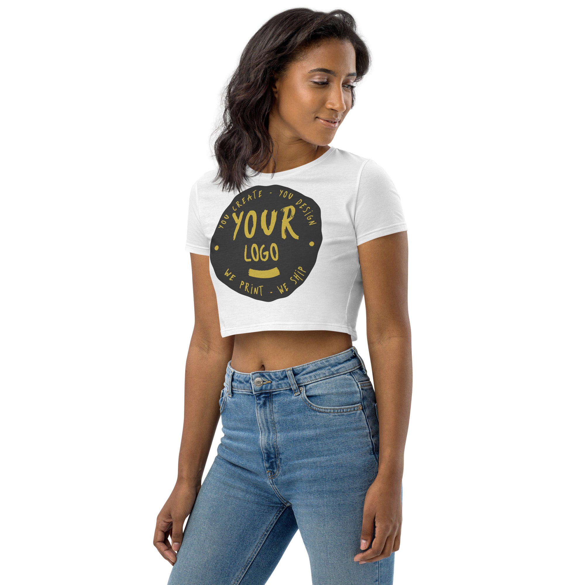 Women's Organic Crop Top