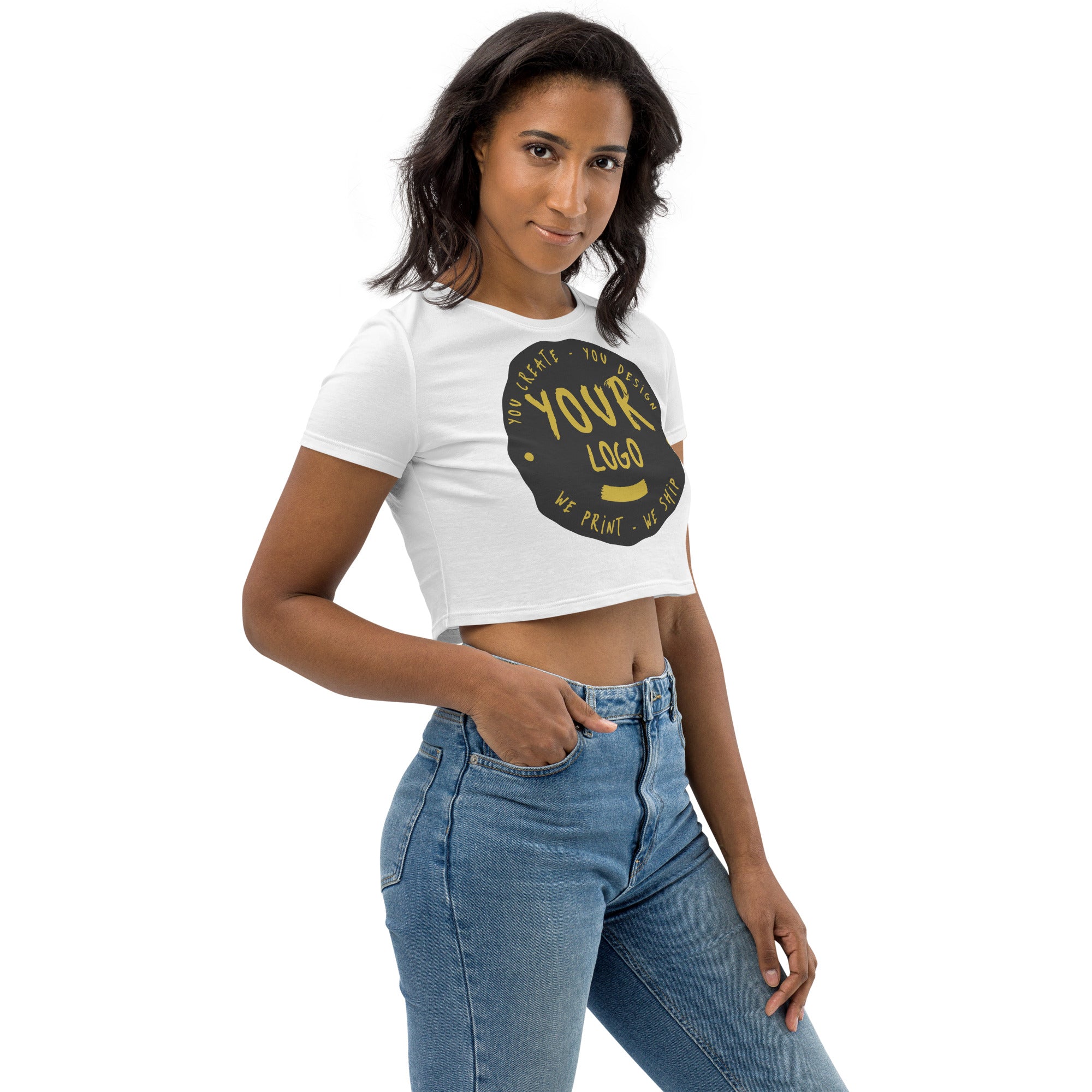 Women's Organic Crop Top