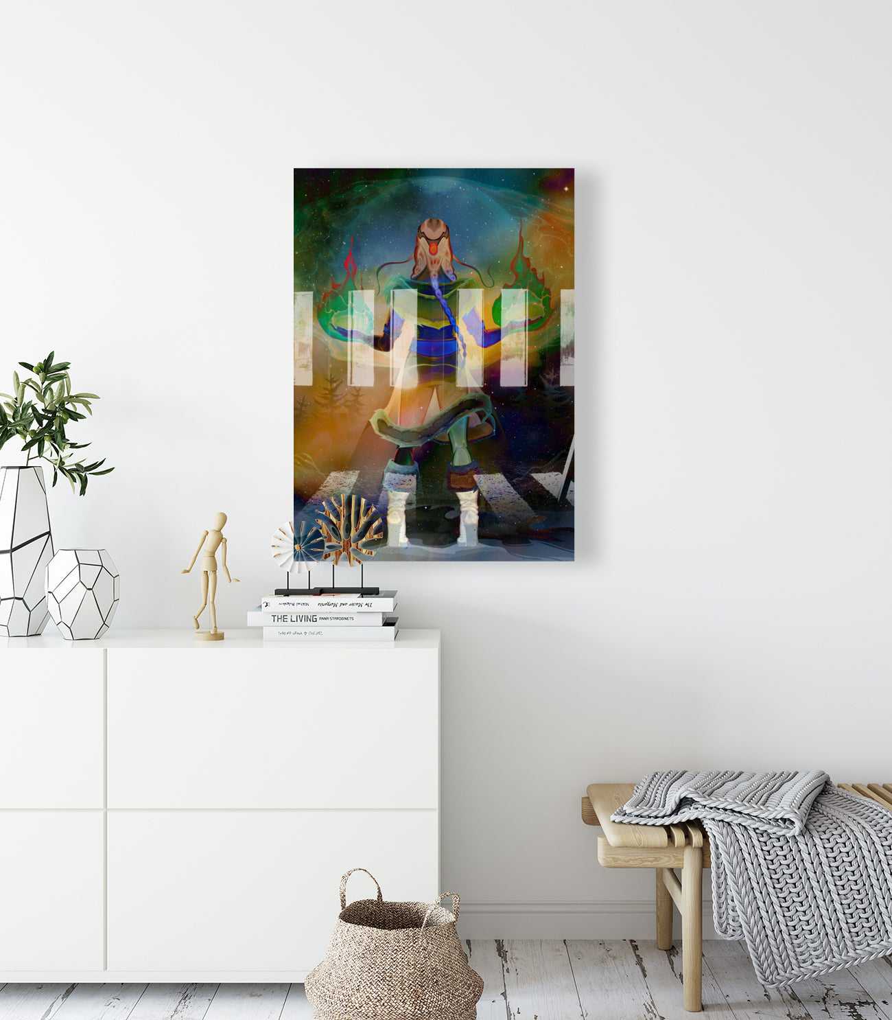 Giclée Stretched Canvas Print