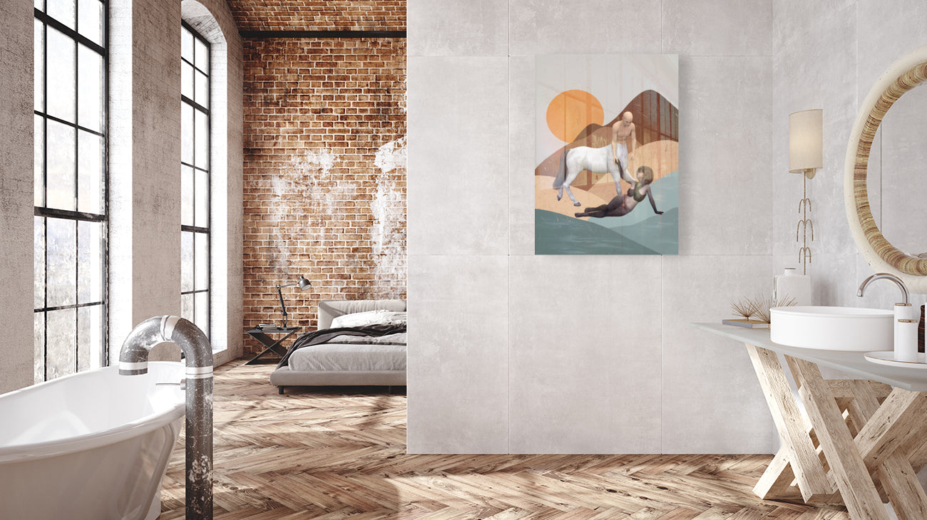 Giclée Stretched Canvas Print