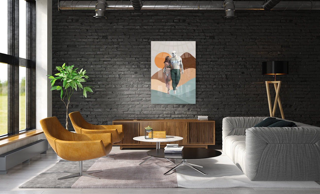 Giclée Stretched Canvas Print