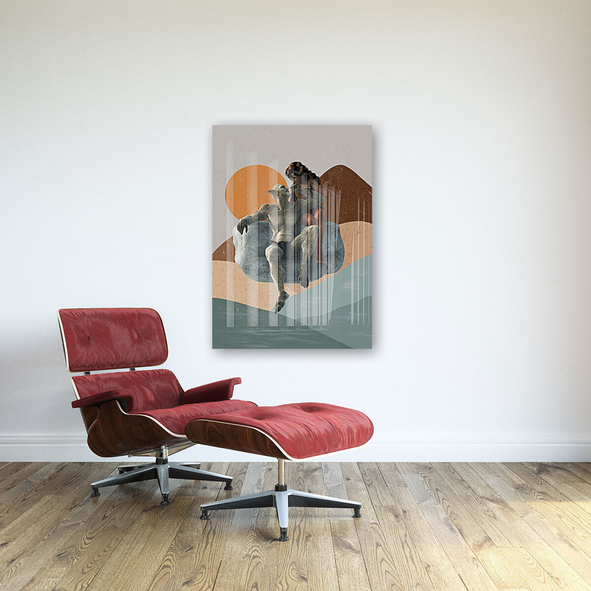 Giclée Stretched Canvas Print