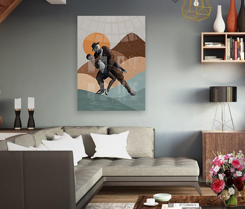 Giclée Stretched Canvas Print