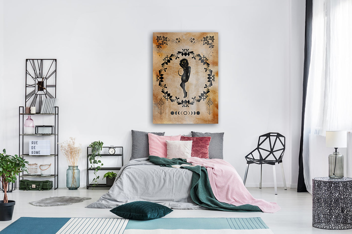 Giclée Stretched Canvas Print