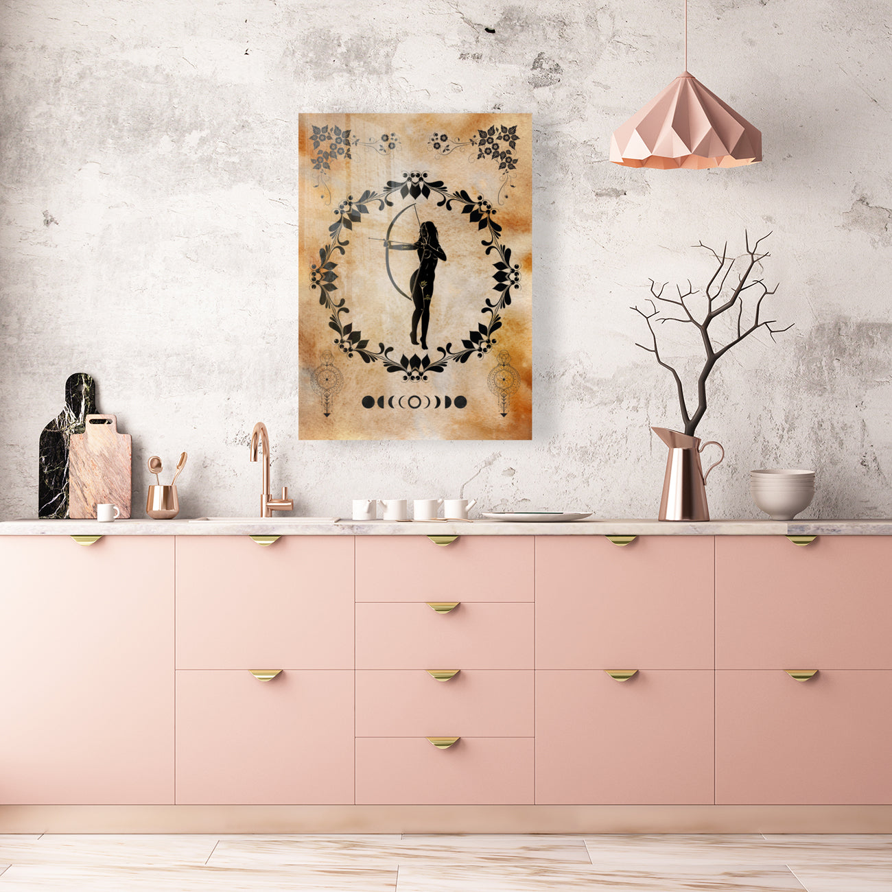 Giclée Stretched Canvas Print