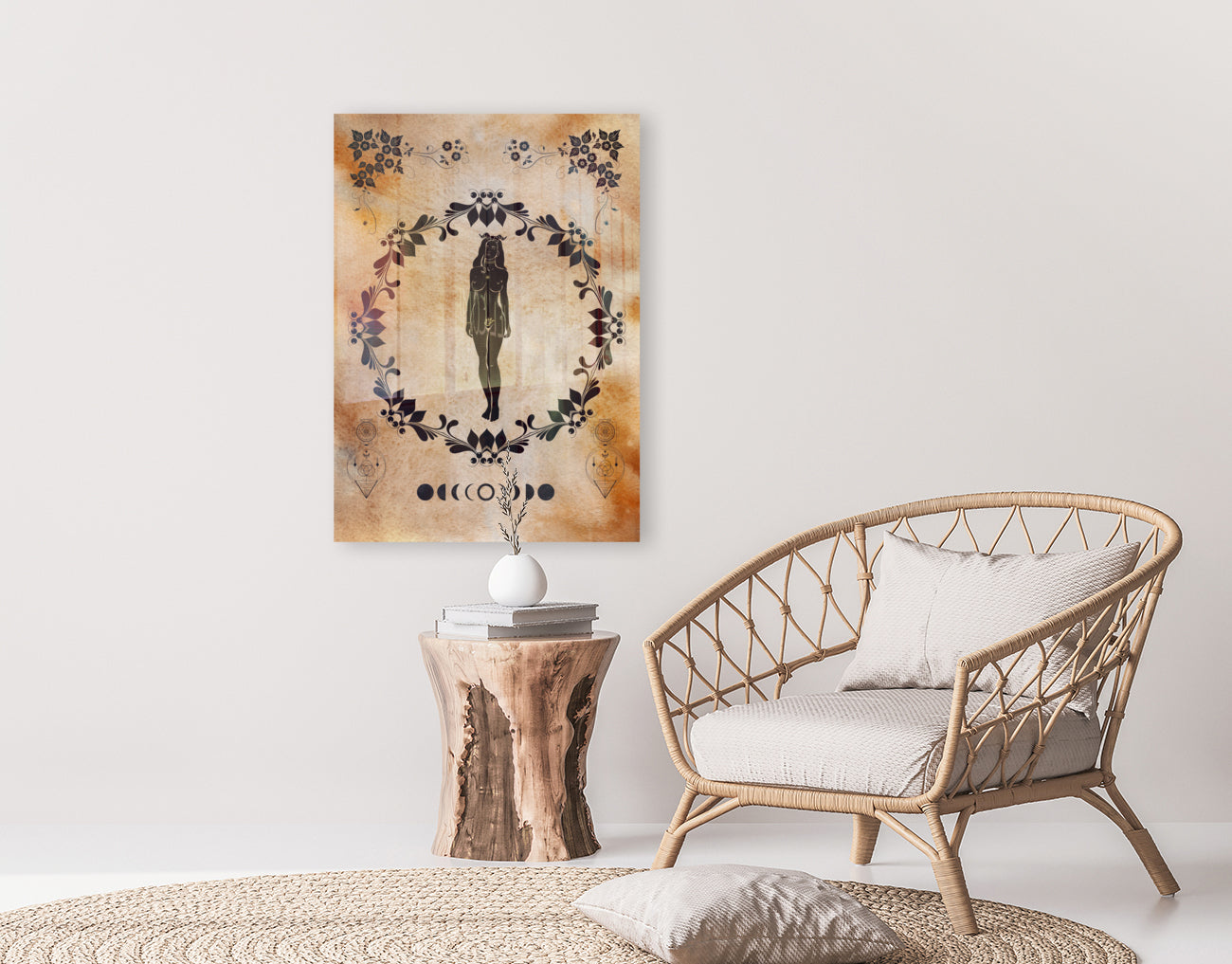 Giclée Stretched Canvas Print