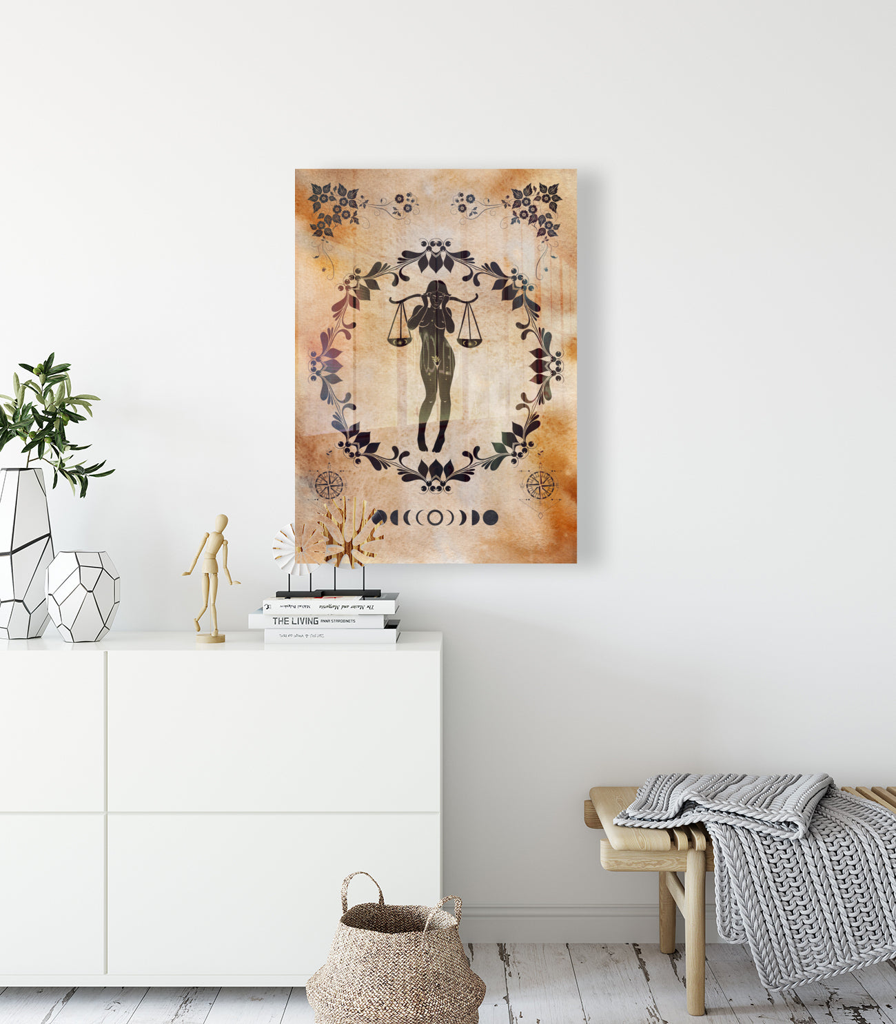 Giclée Stretched Canvas Print