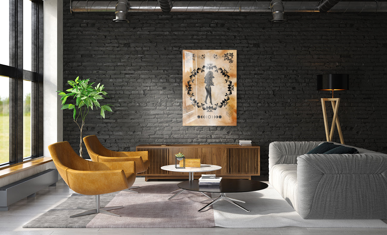 Giclée Stretched Canvas Print