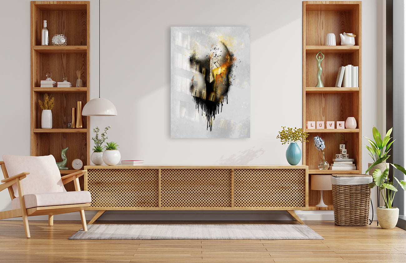 Giclée Stretched Canvas Print