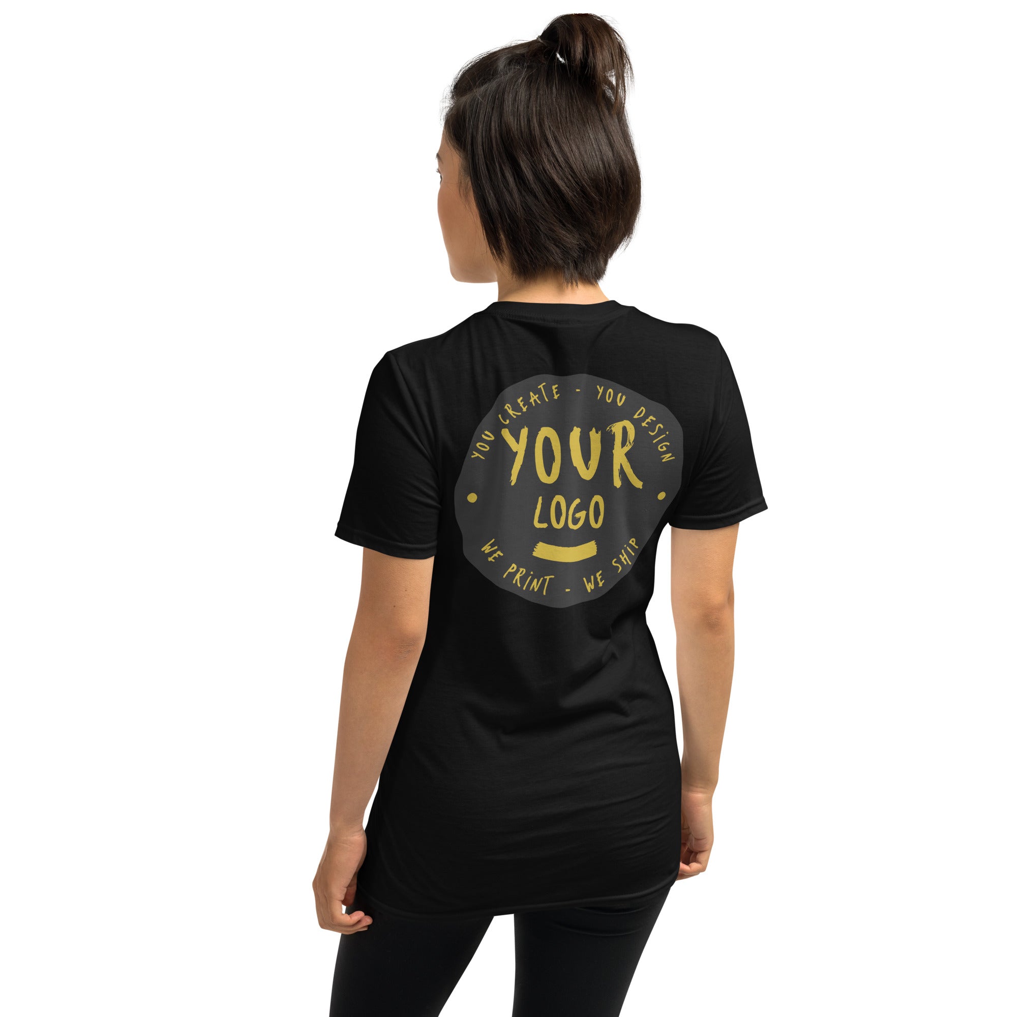 Women's Short Sleeve Fitted T-Shirt