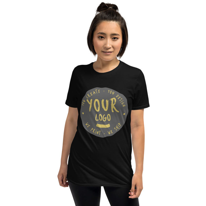Women's Short Sleeve Fitted T-Shirt