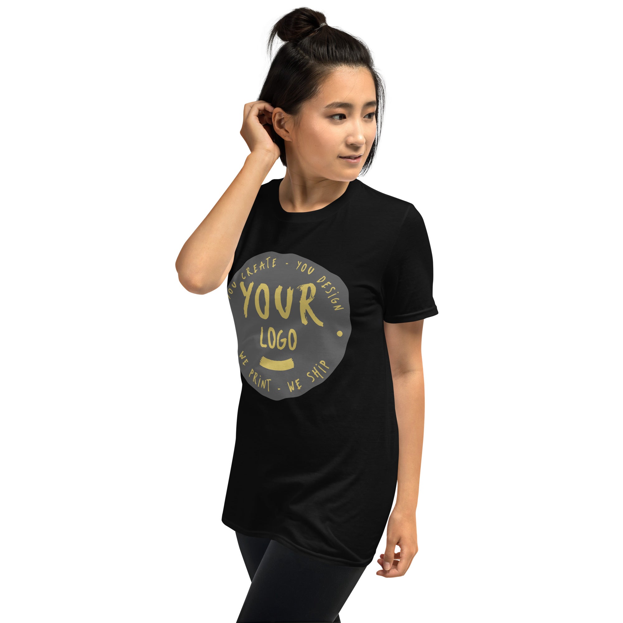 Women's Short Sleeve Fitted T-Shirt