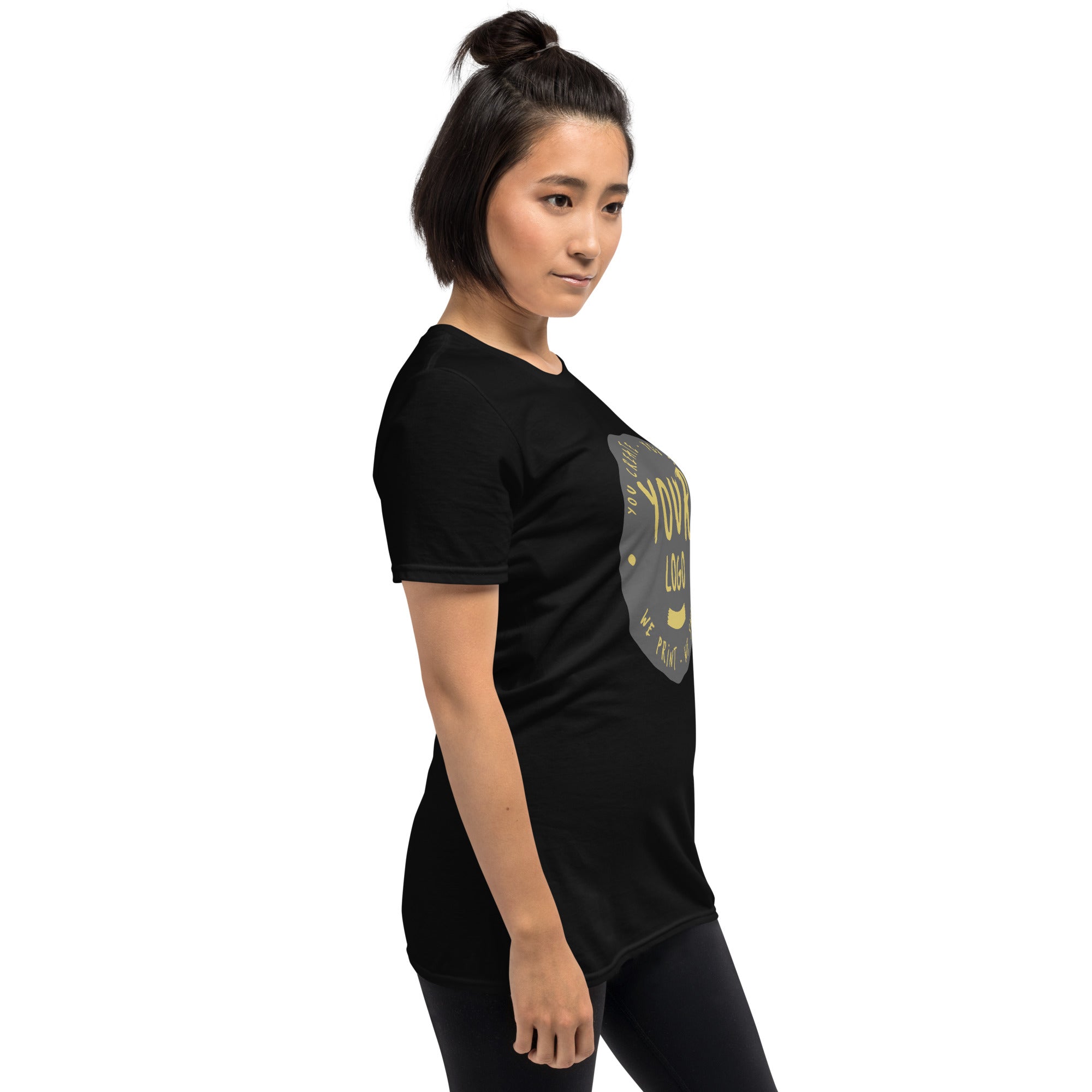 Women's Short Sleeve Fitted T-Shirt