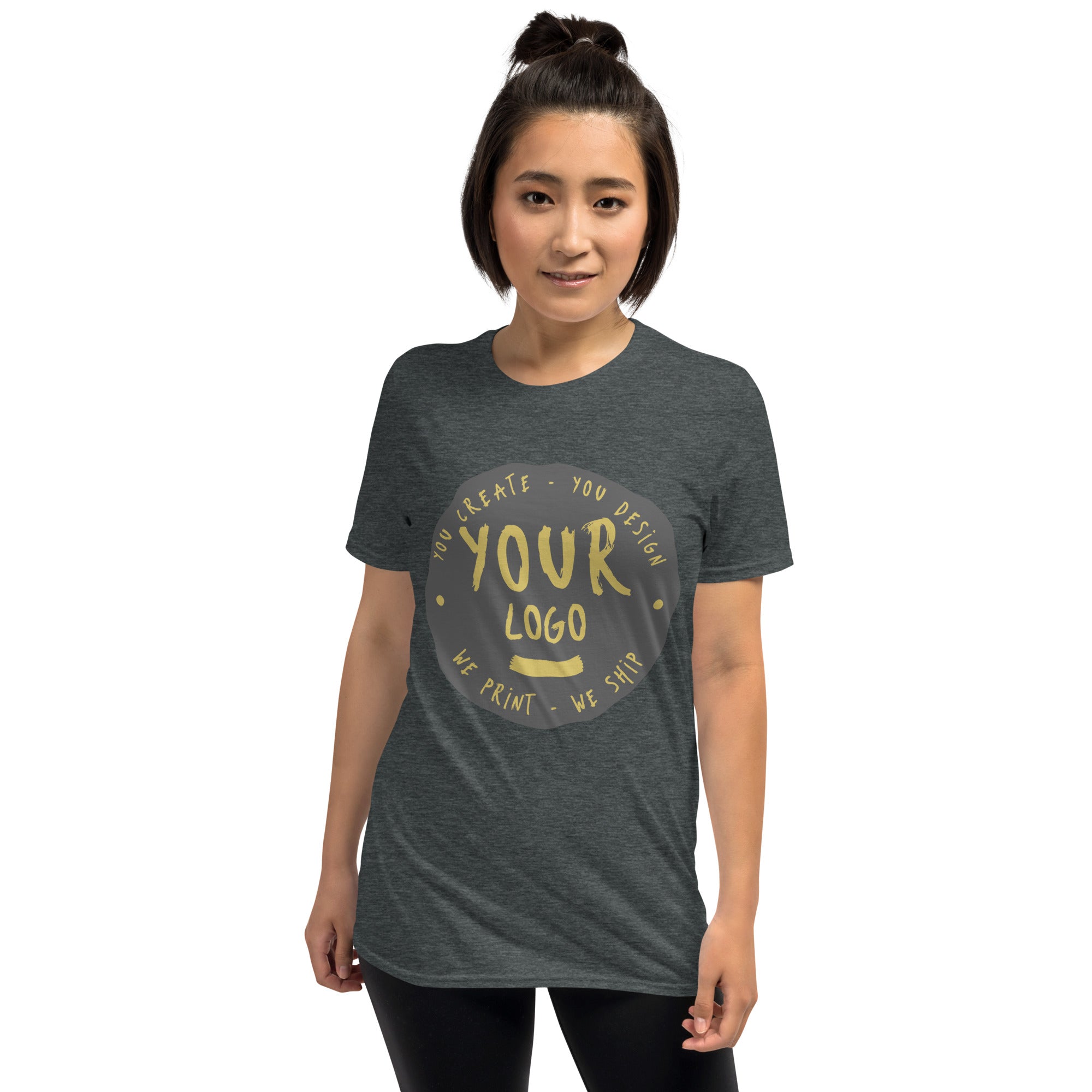 Women's Short Sleeve Fitted T-Shirt