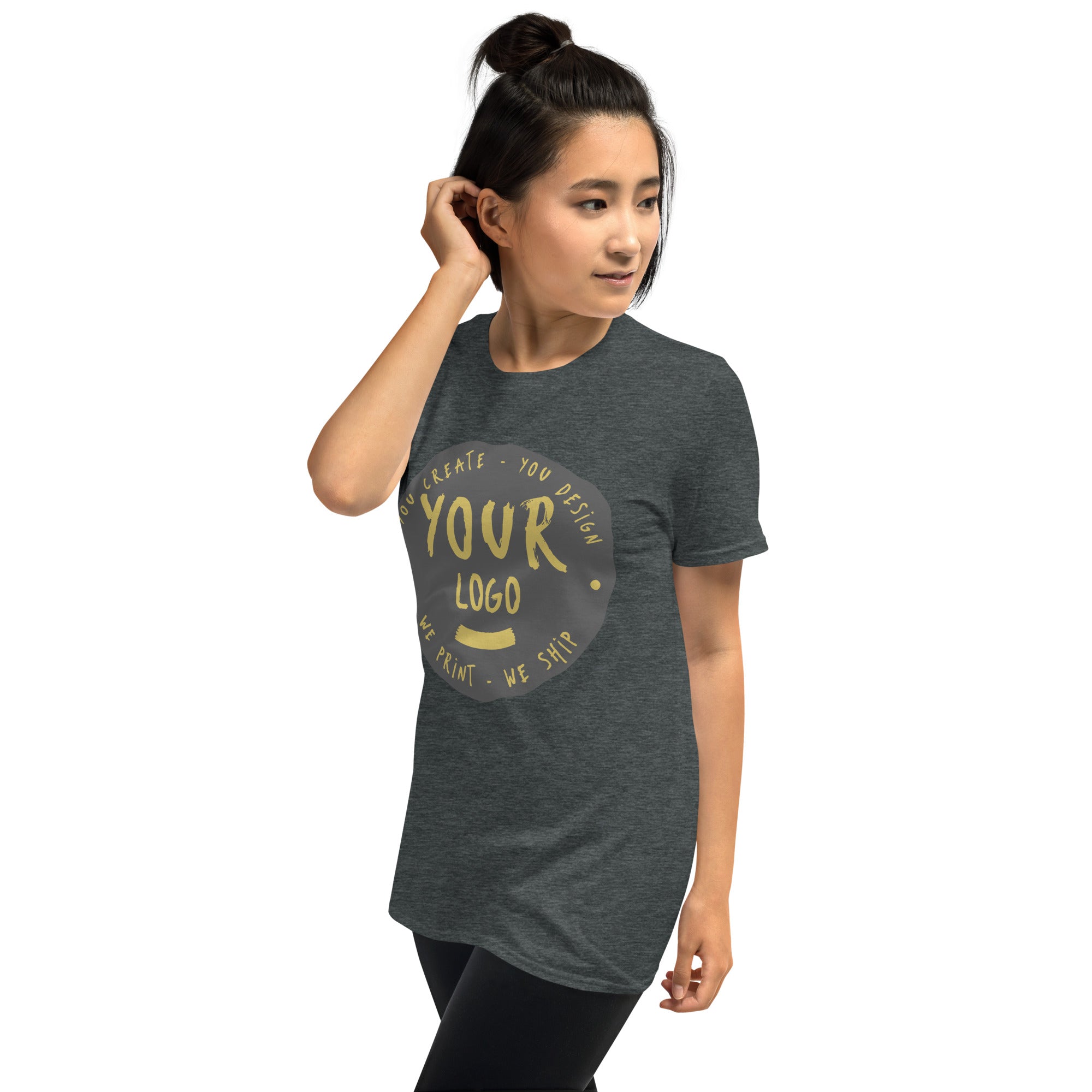 Women's Short Sleeve Fitted T-Shirt