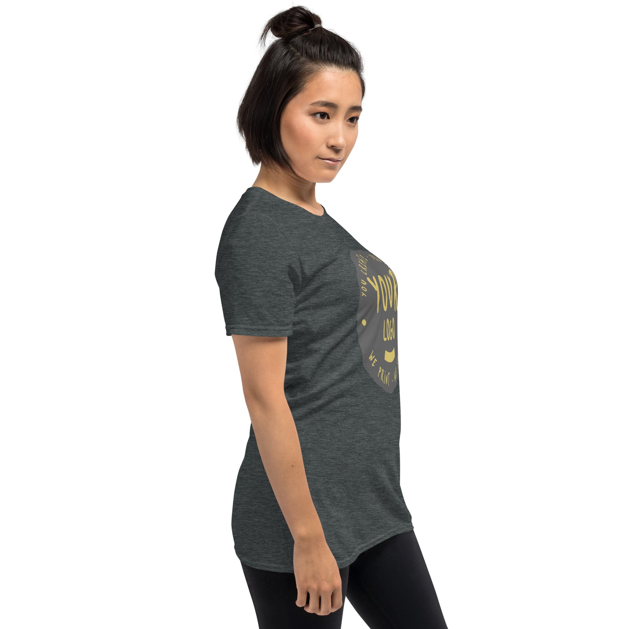 Women's Short Sleeve Fitted T-Shirt