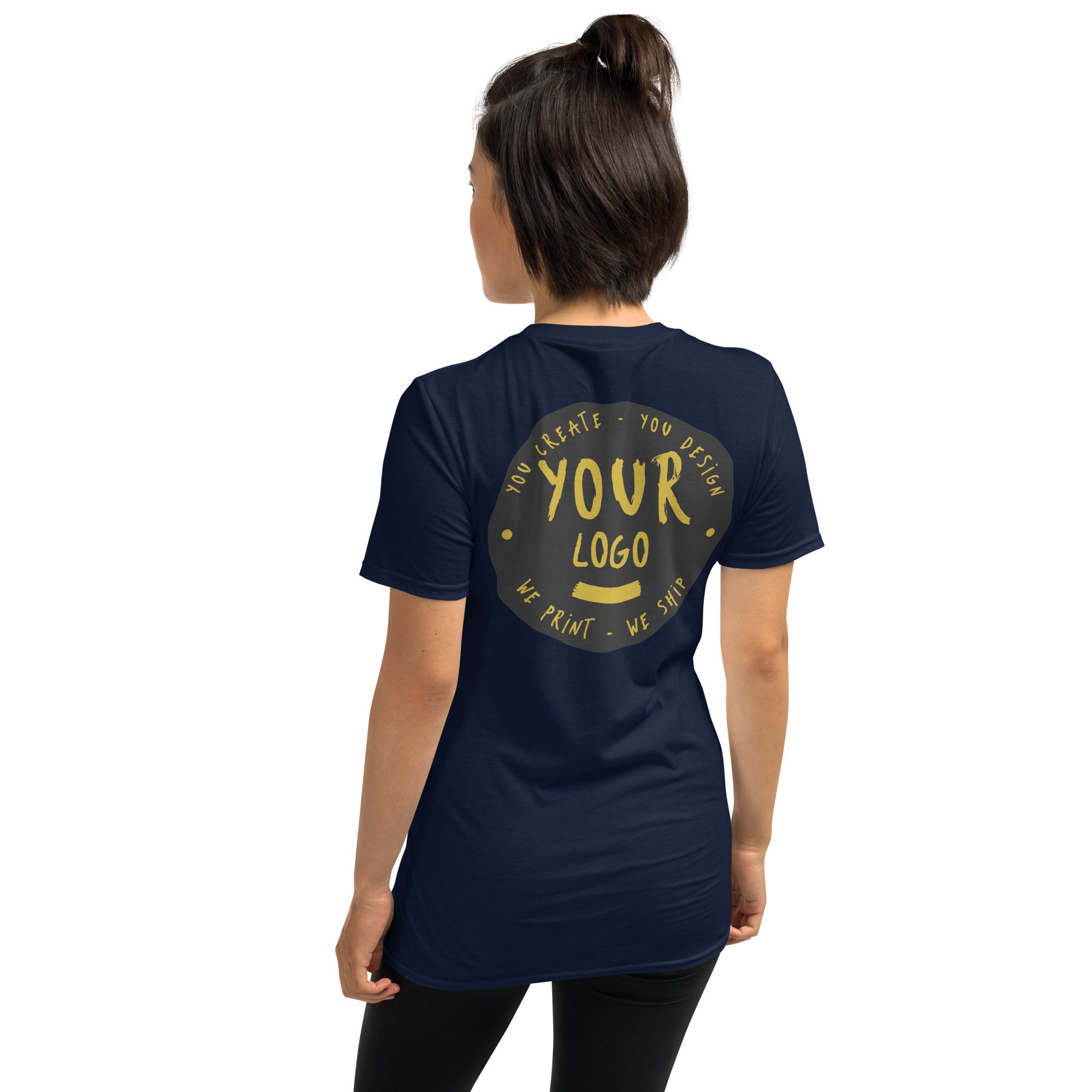 Women's Short Sleeve Fitted T-Shirt