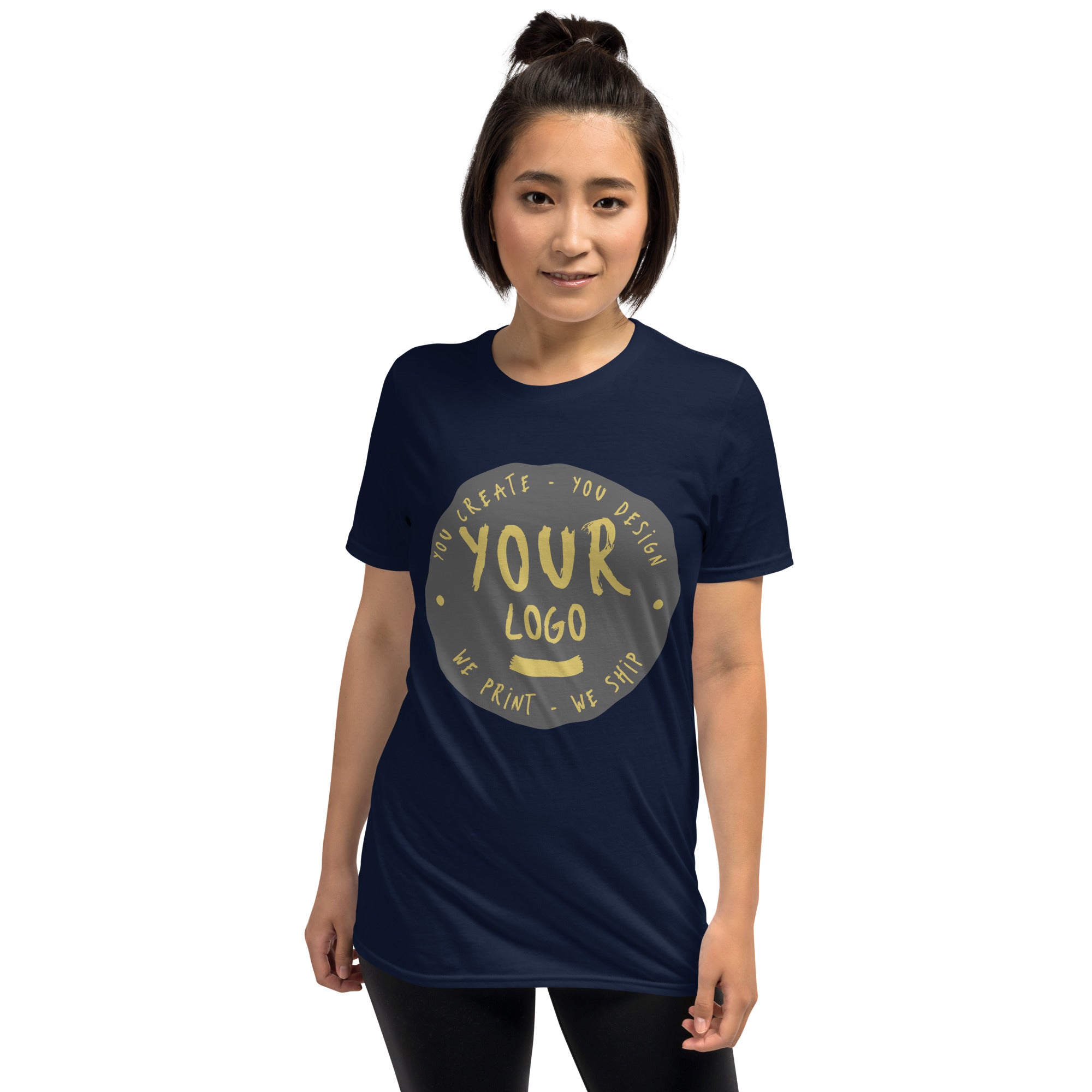 Women's Short Sleeve Fitted T-Shirt