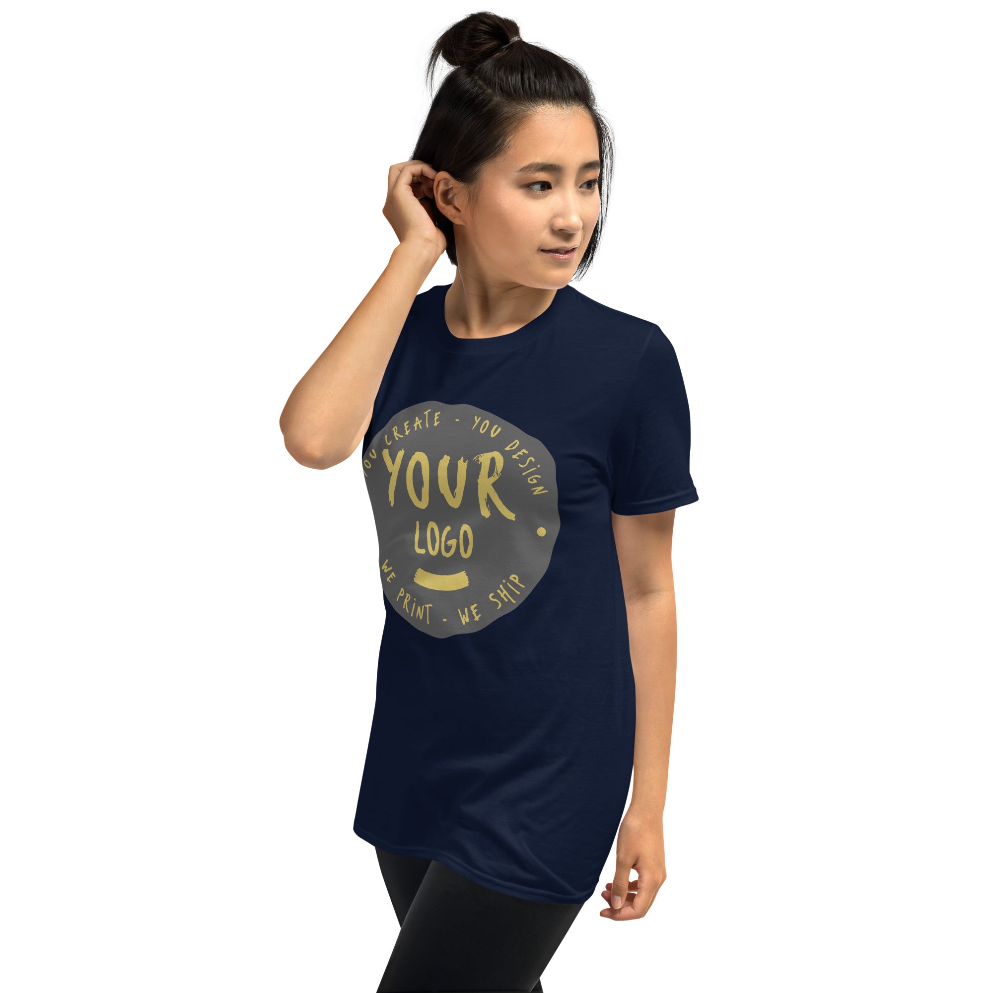 Women's Short Sleeve Fitted T-Shirt