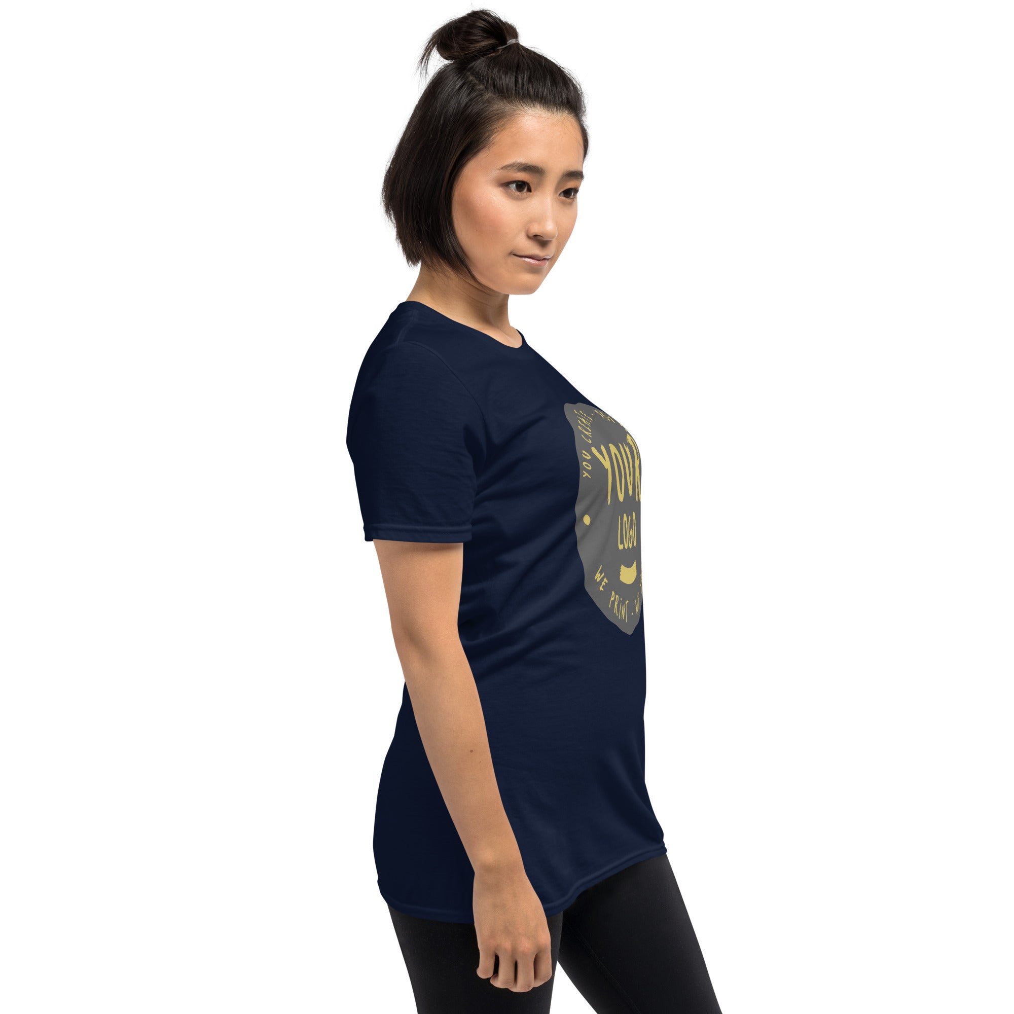 Women's Short Sleeve Fitted T-Shirt