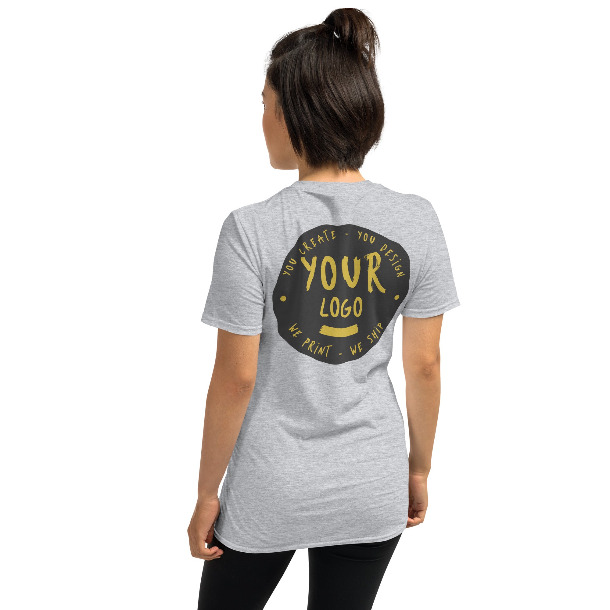 Women's Short Sleeve Fitted T-Shirt