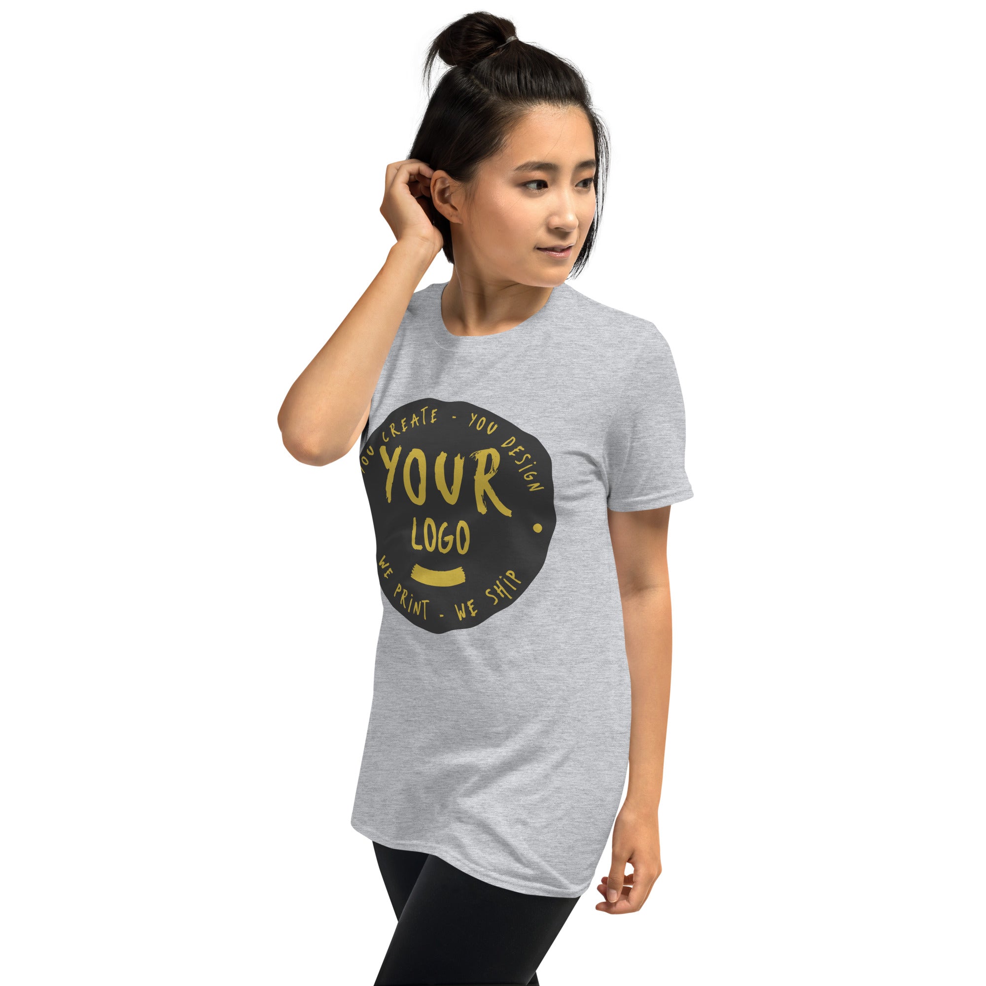 Women's Short Sleeve Fitted T-Shirt