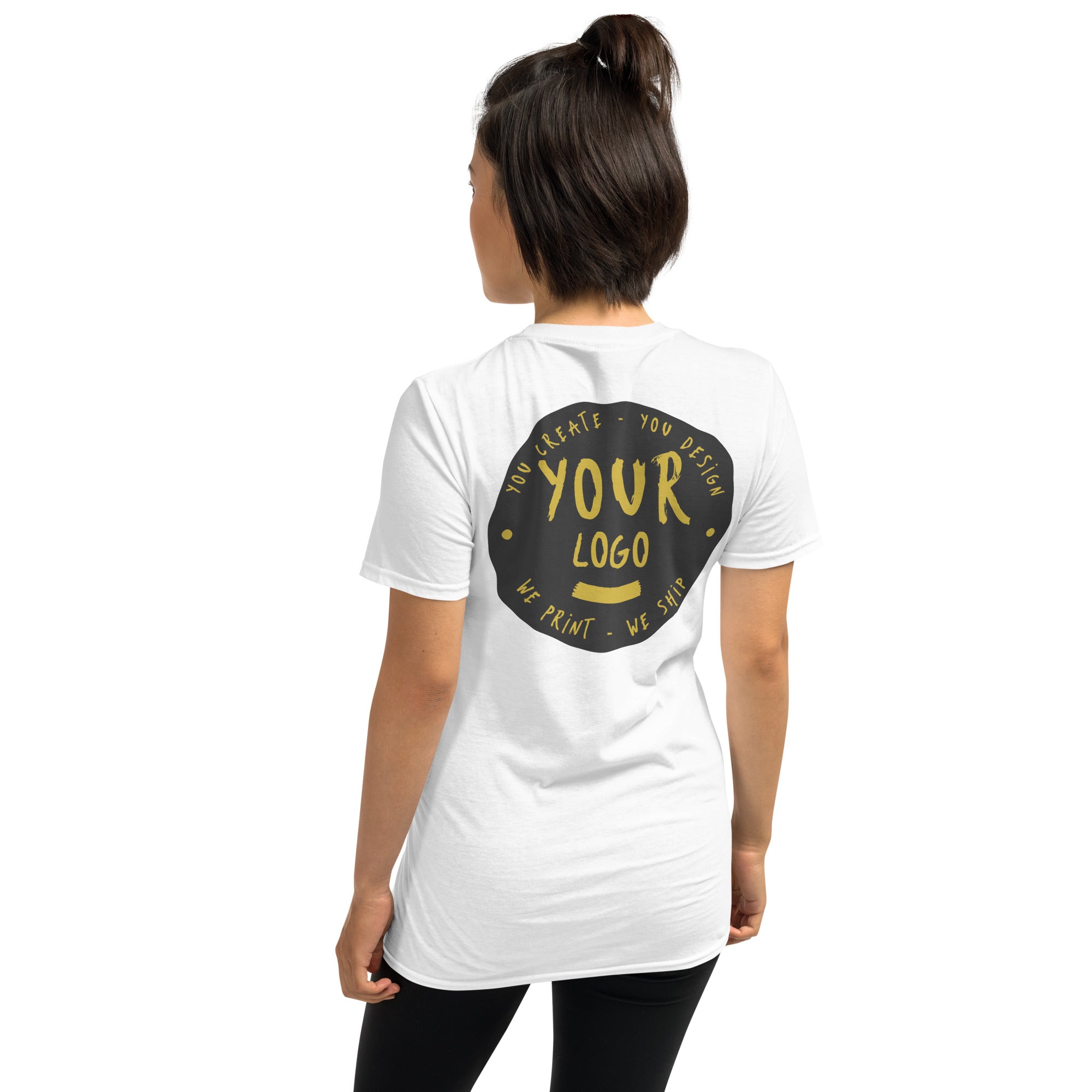 Women's Short Sleeve Fitted T-Shirt