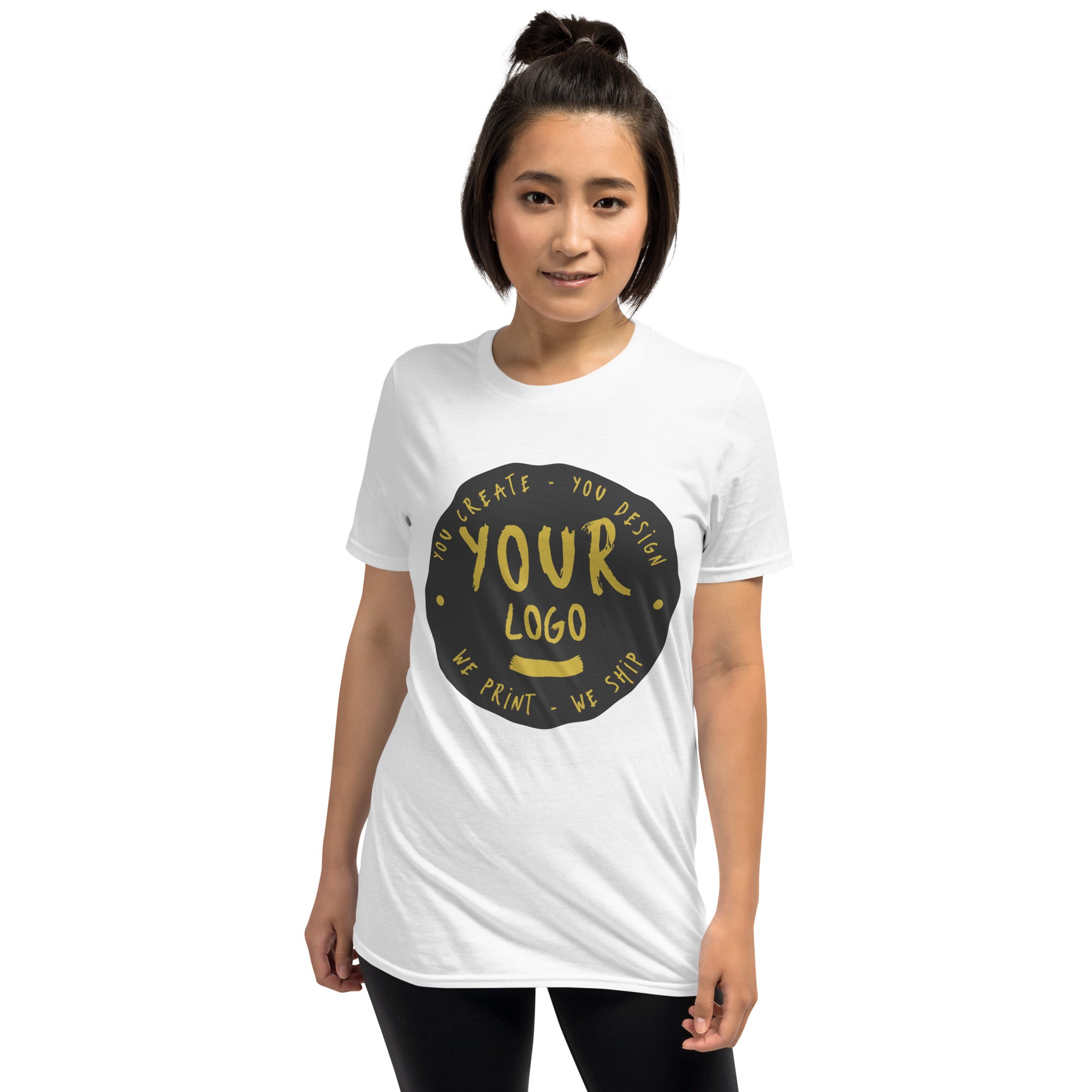 Women's Short Sleeve Fitted T-Shirt