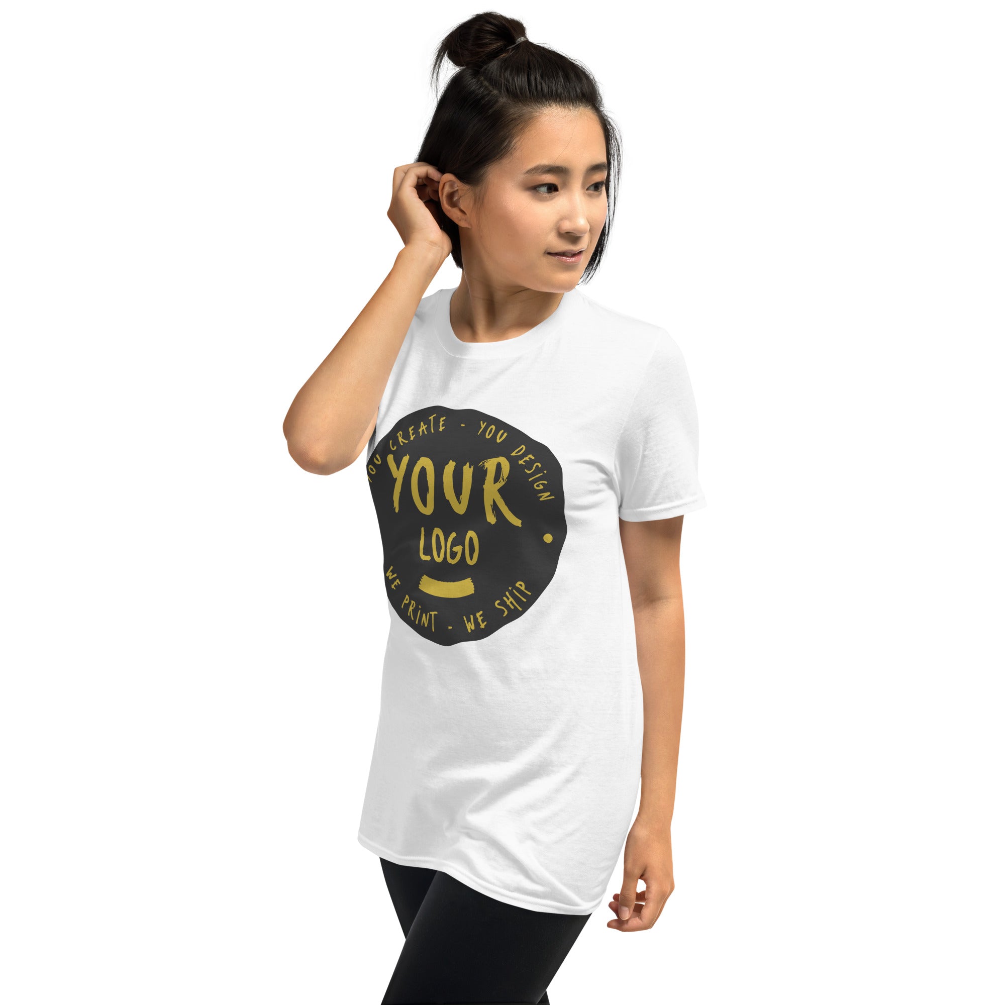 Women's Short Sleeve Fitted T-Shirt
