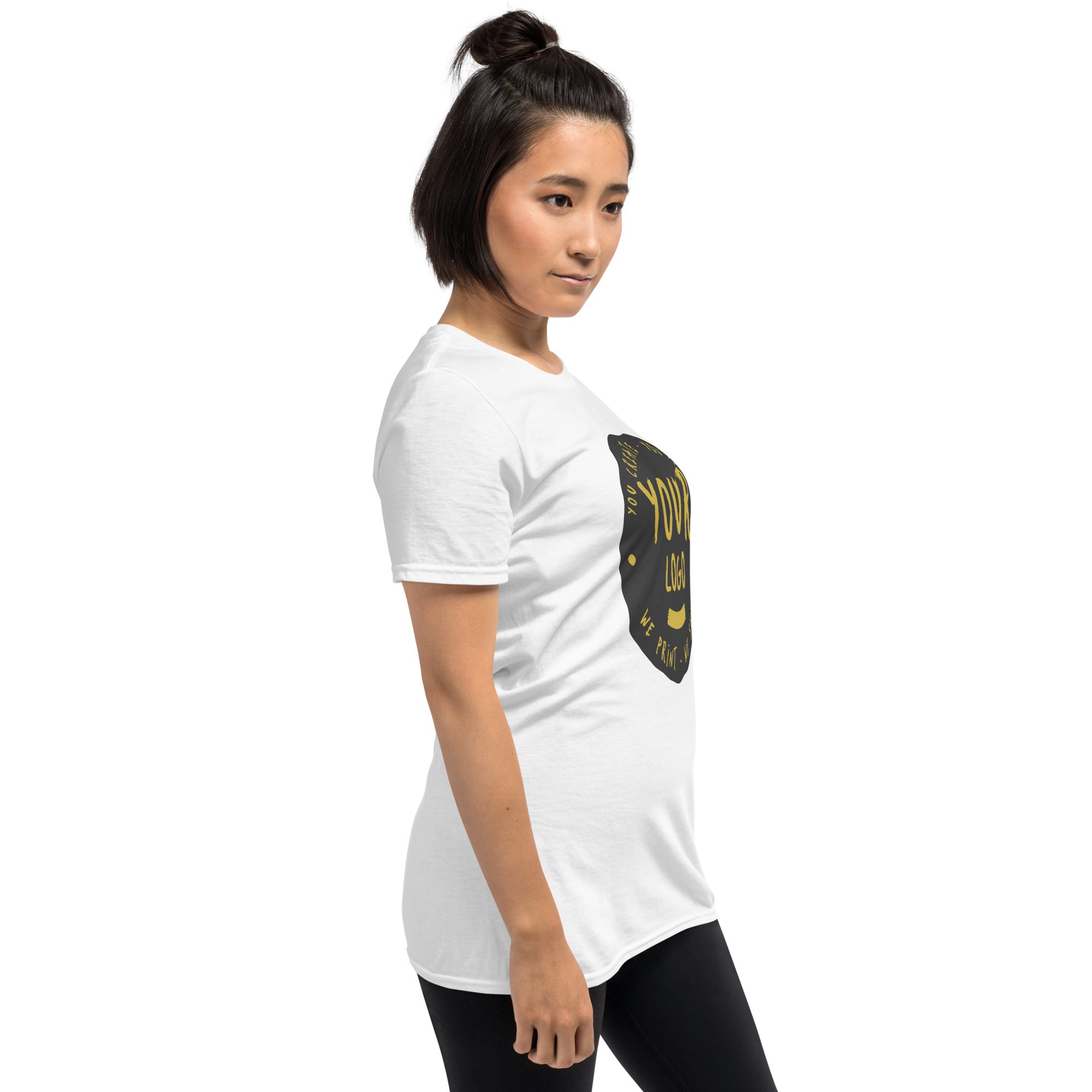 Women's Short Sleeve Fitted T-Shirt