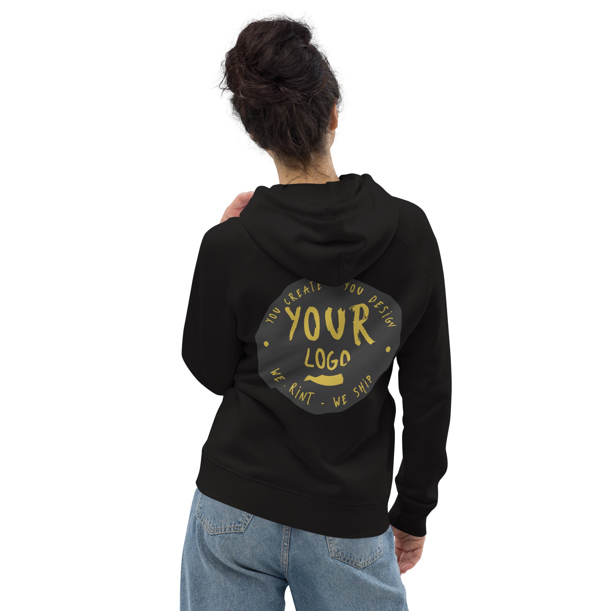 Women's Eco Pullover Hoodie
