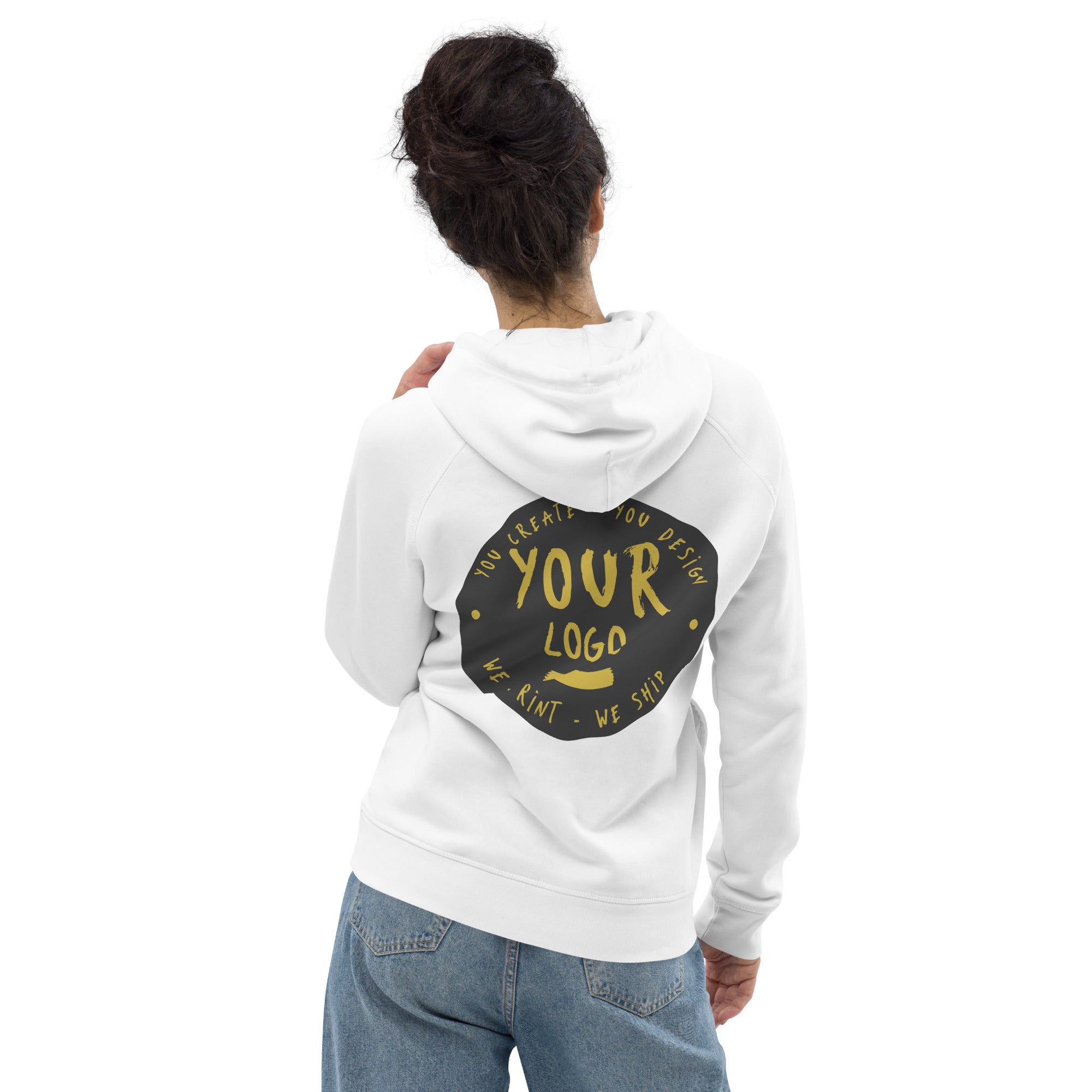 Women's Eco Pullover Hoodie