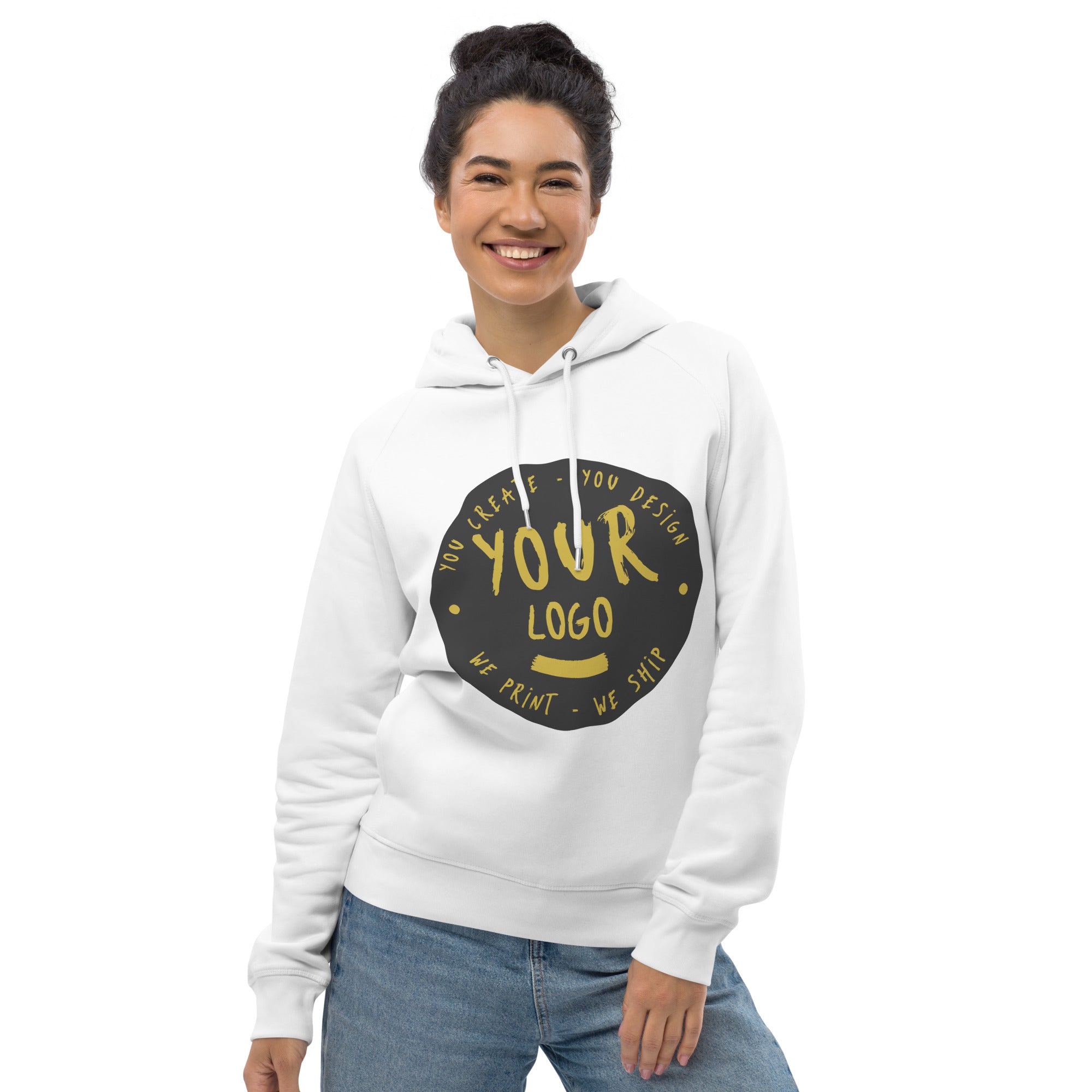 Women's Eco Pullover Hoodie
