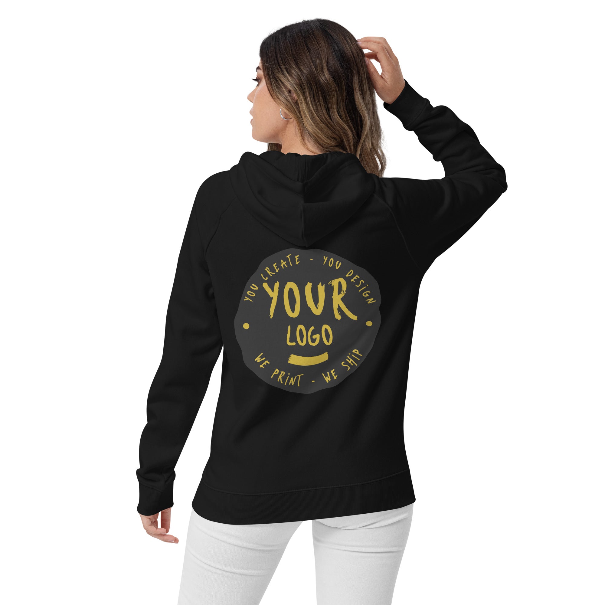 Women's Eco Raglan Hoodie