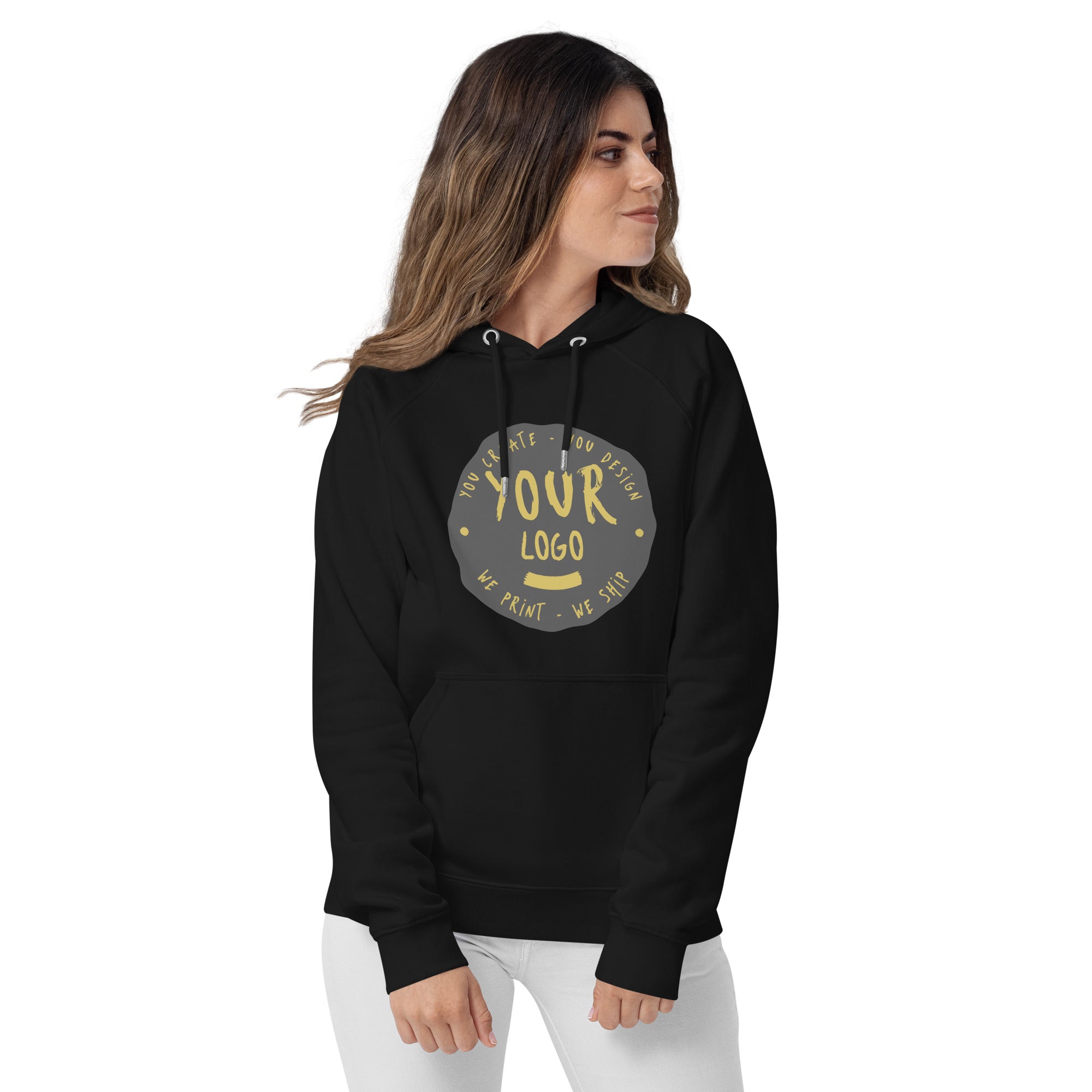 Women's Eco Raglan Hoodie