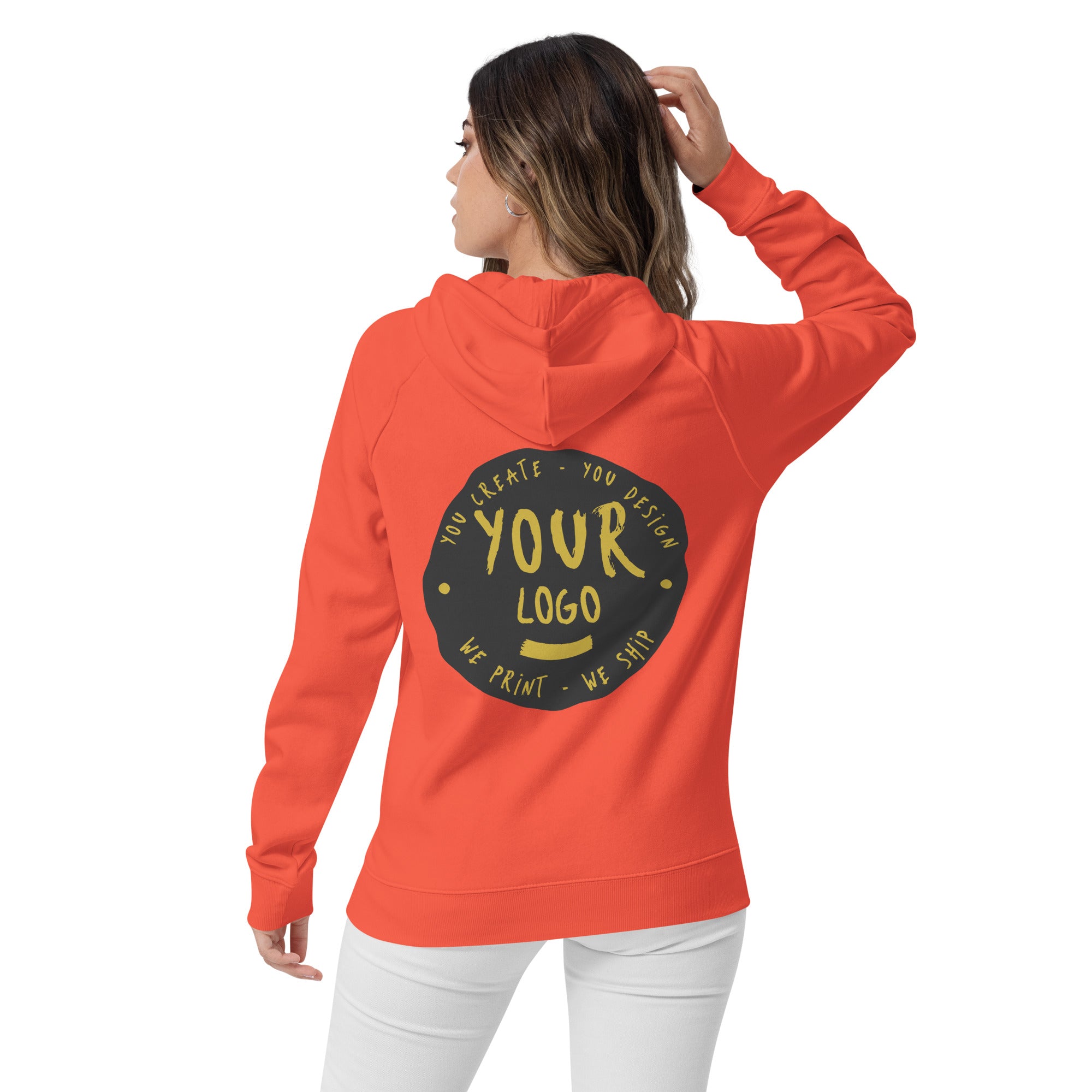 Women's Eco Raglan Hoodie