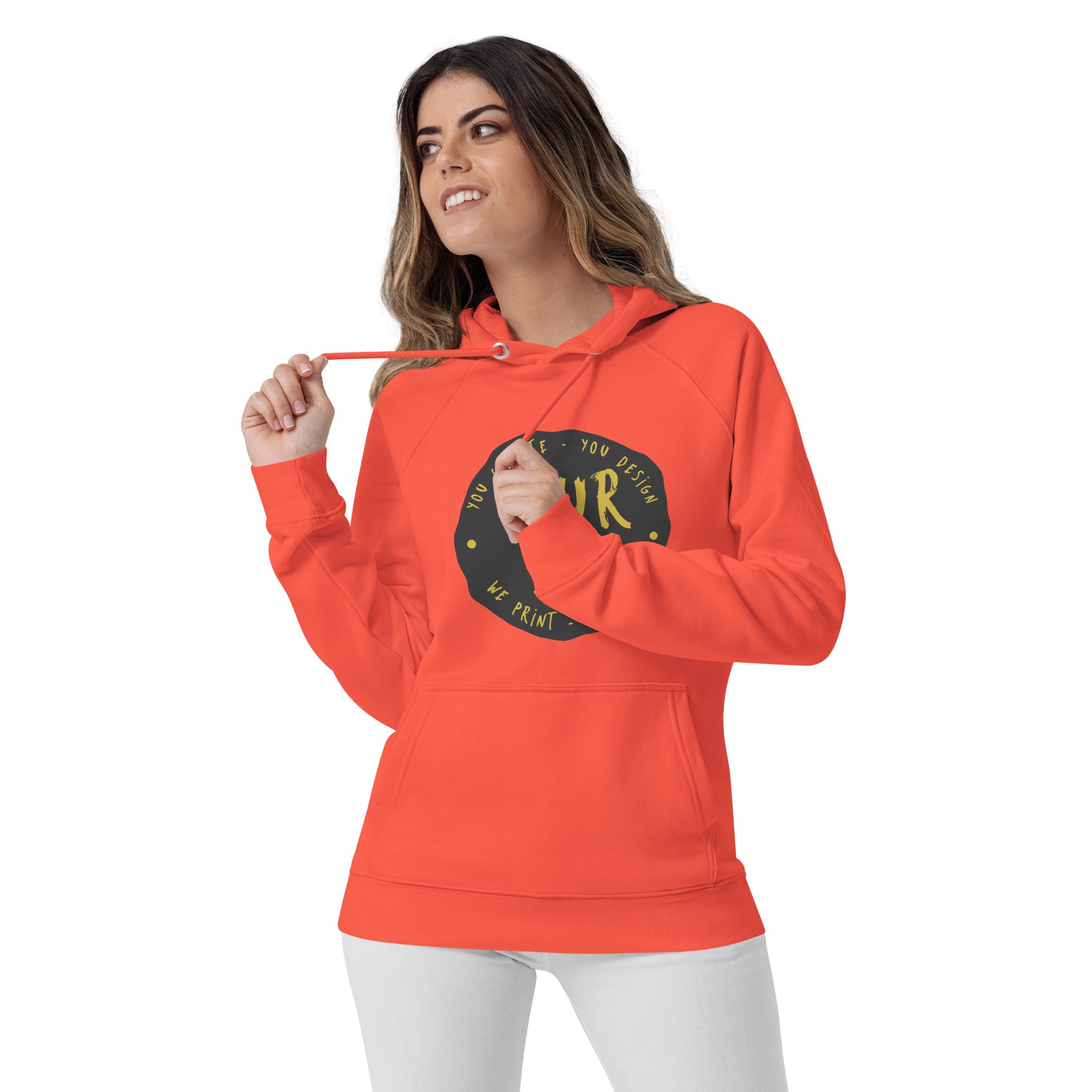 Women's Eco Raglan Hoodie