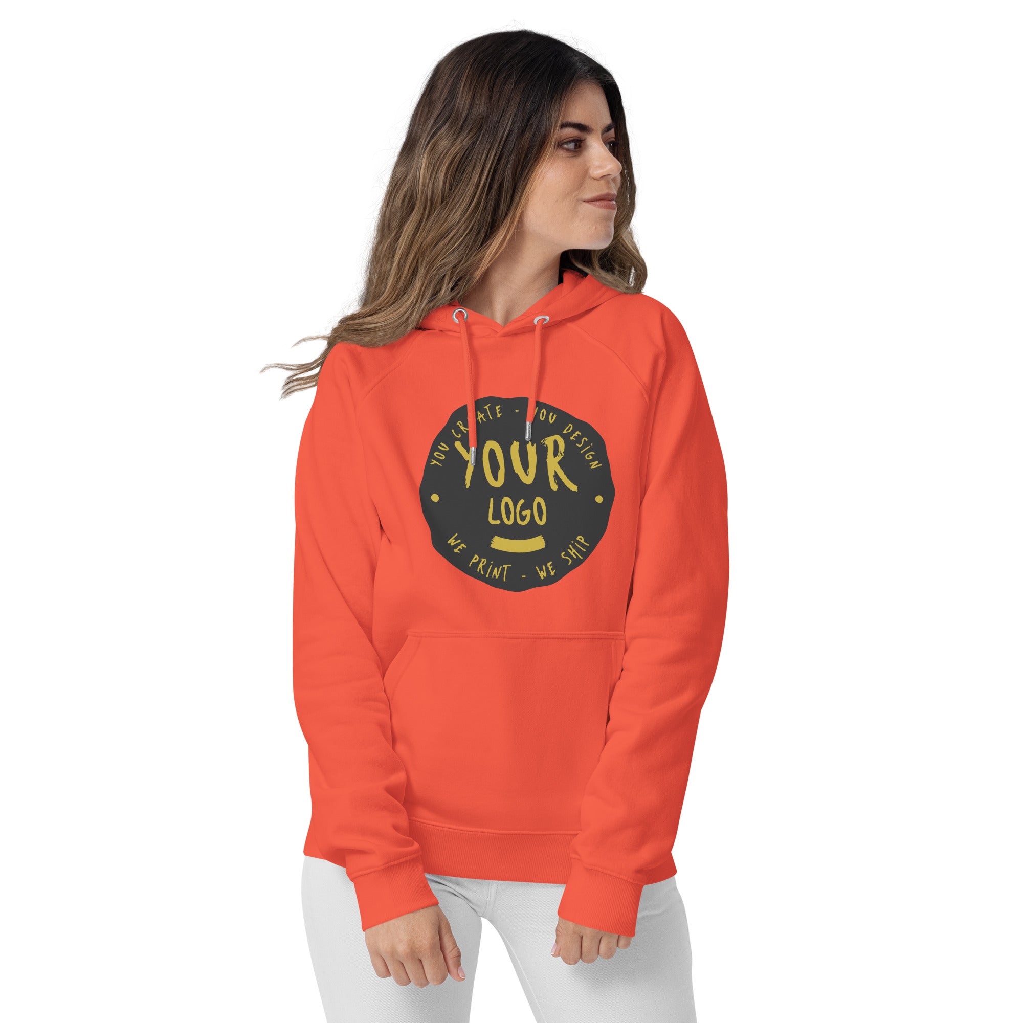 Women's Eco Raglan Hoodie