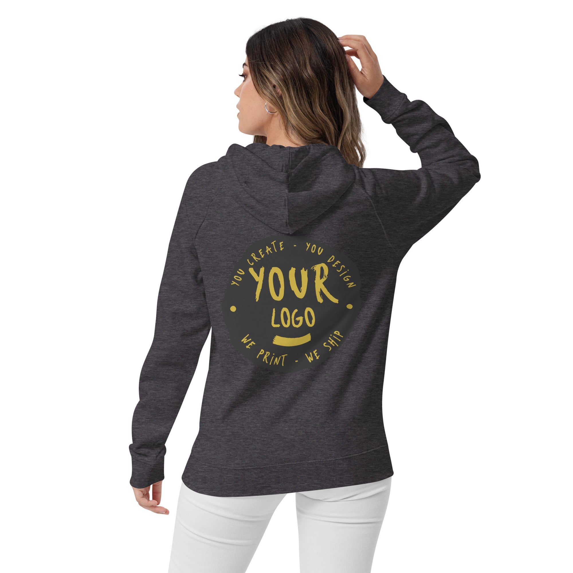 Women's Eco Raglan Hoodie