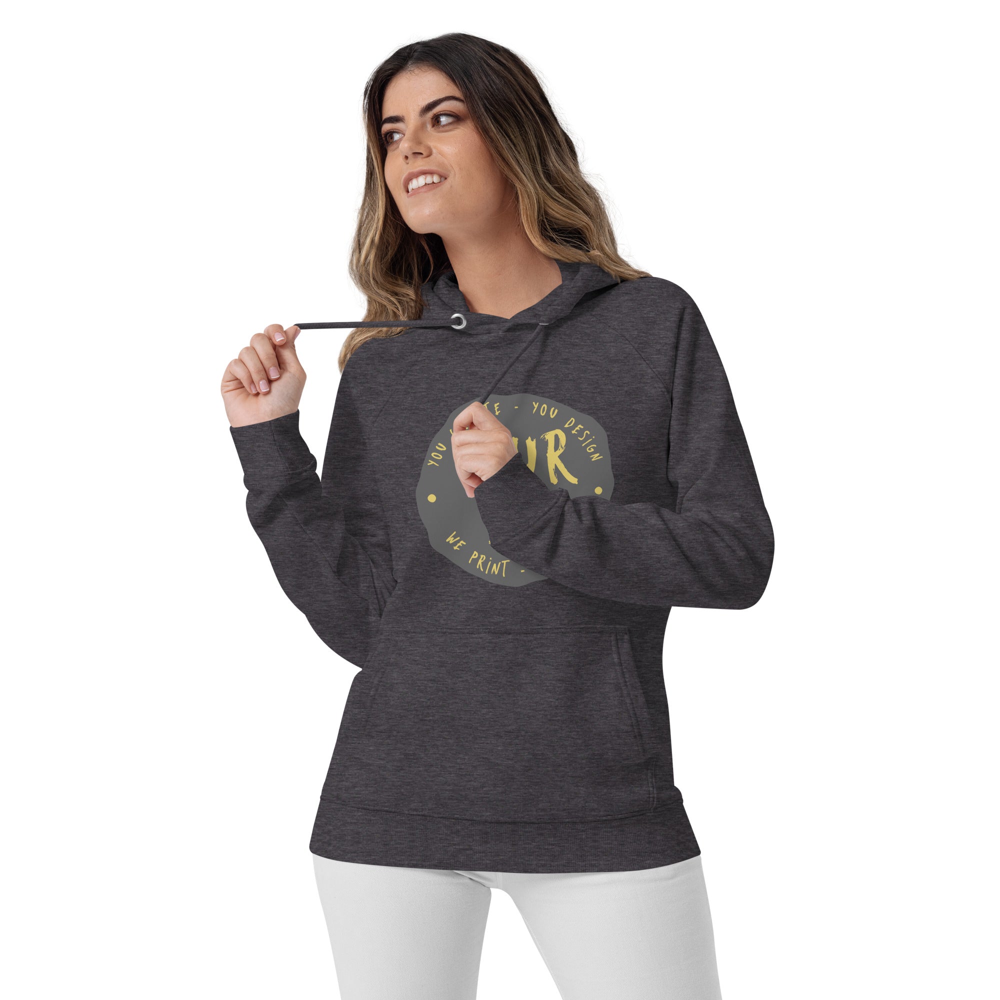 Women's Eco Raglan Hoodie