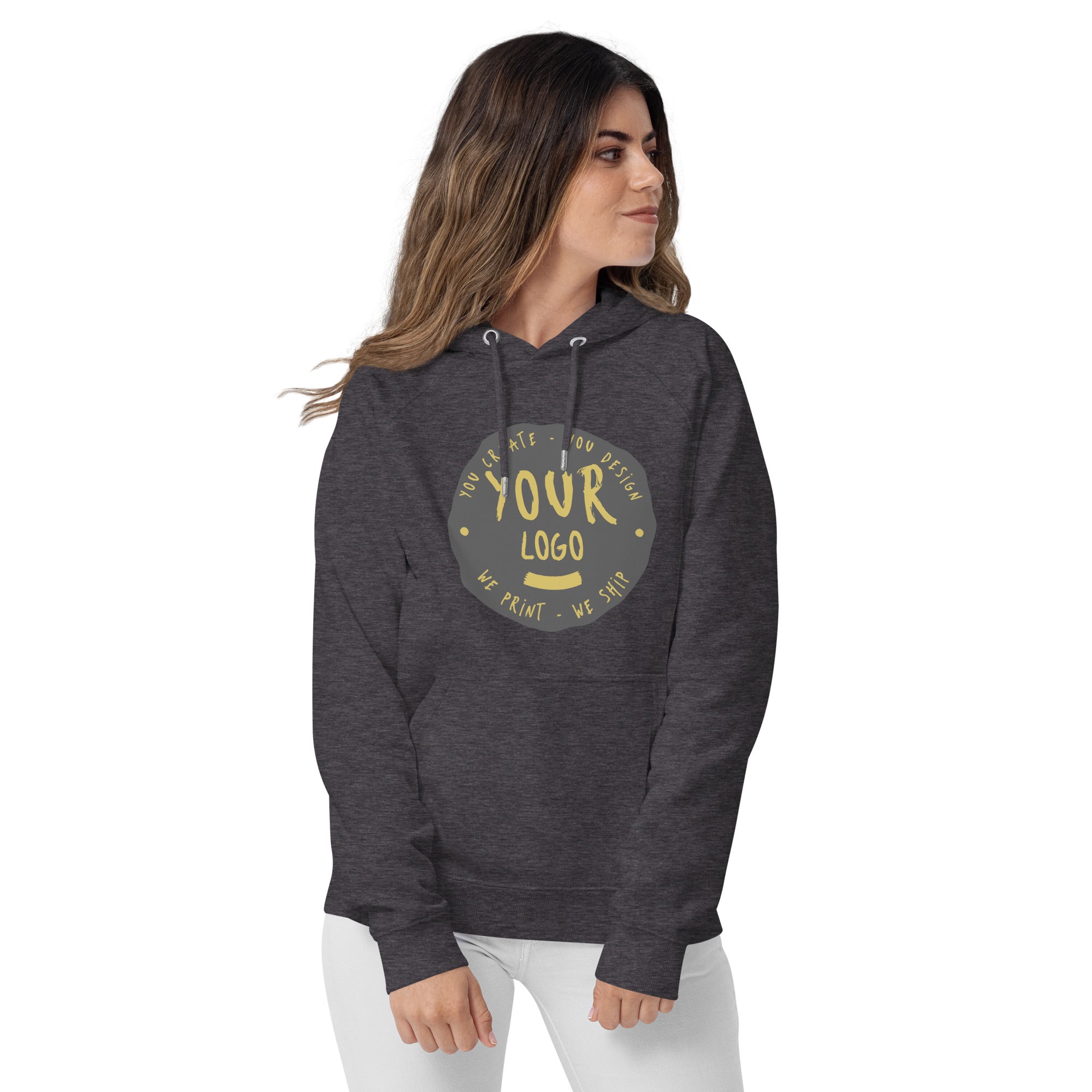 Women's Eco Raglan Hoodie