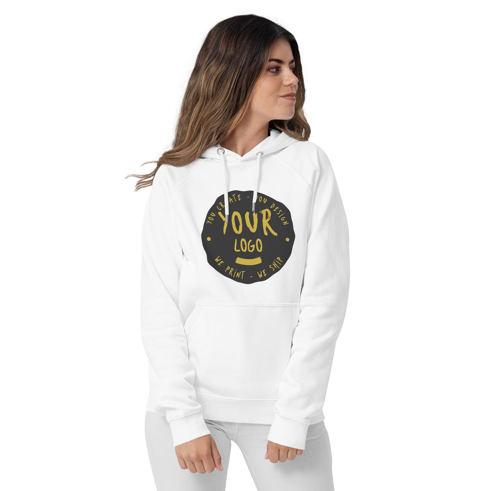Women's Eco Raglan Hoodie