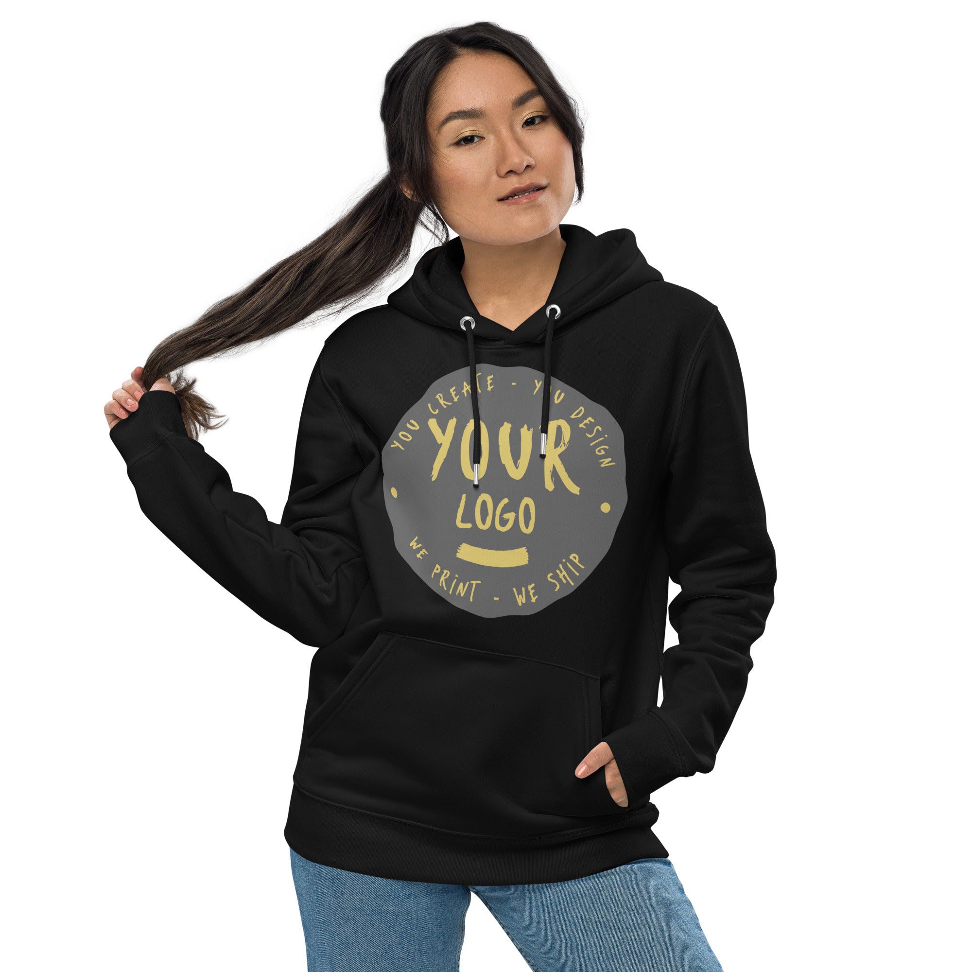 Women's Essential Eco Hoodie