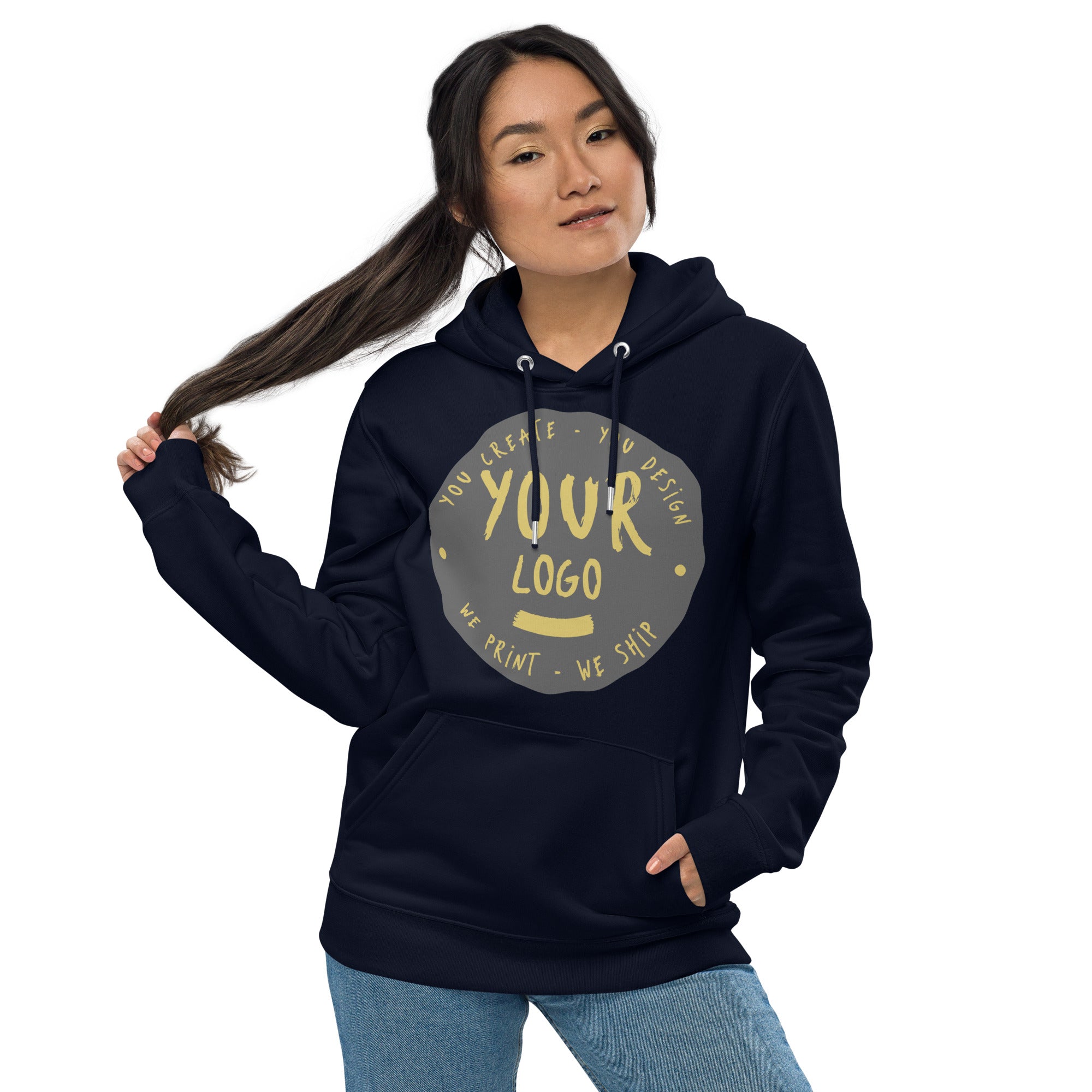 Women's Essential Eco Hoodie